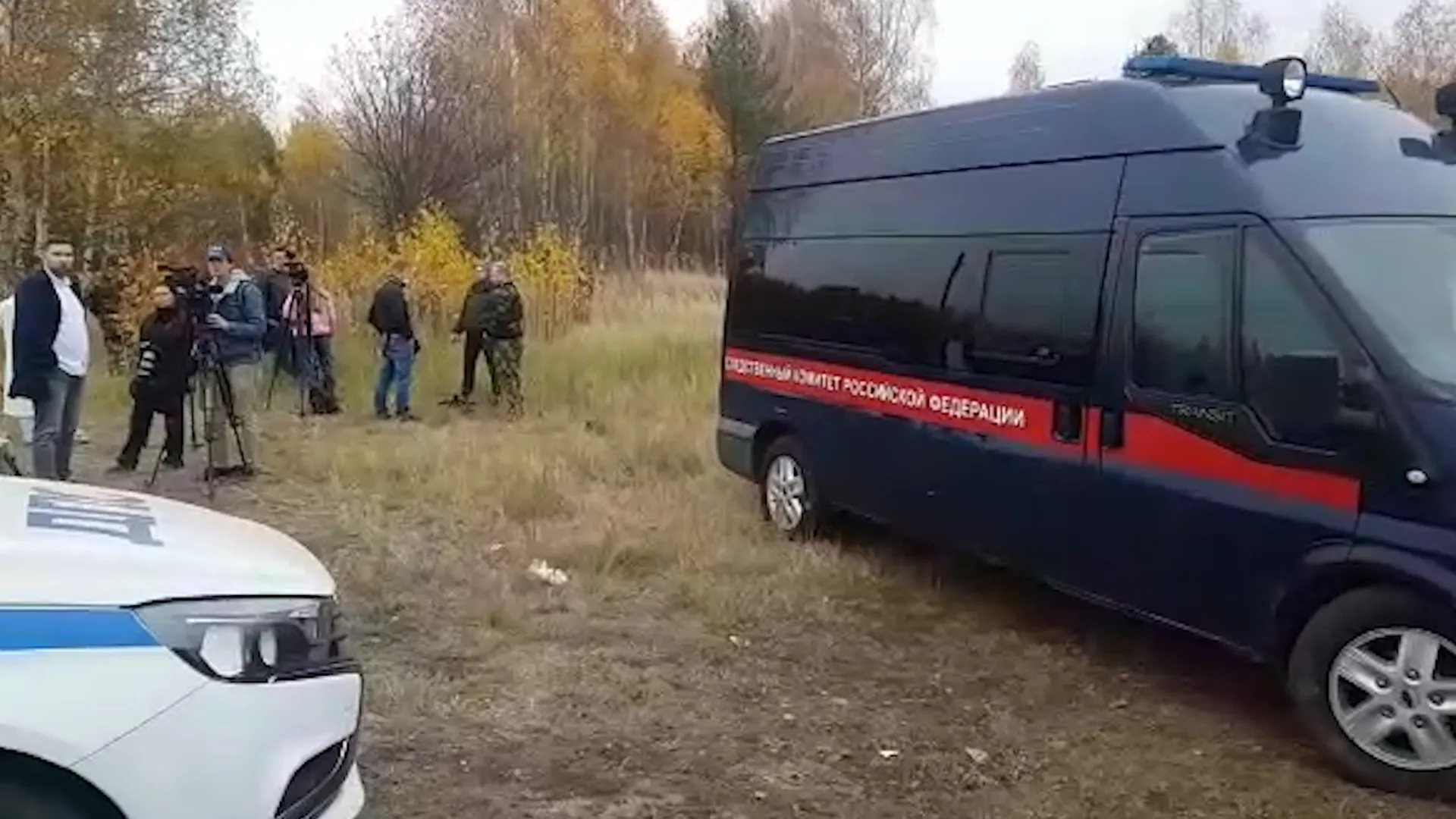 Появилось видео с места обнаружения тела стрелка в Нижегородской области