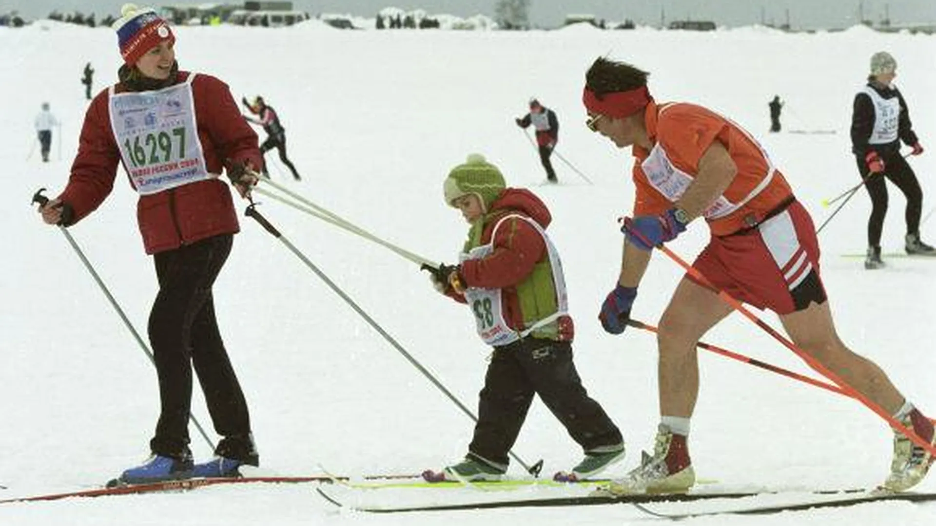 Участниками «Зарайской лыжни-2015» стали более 100 человек
