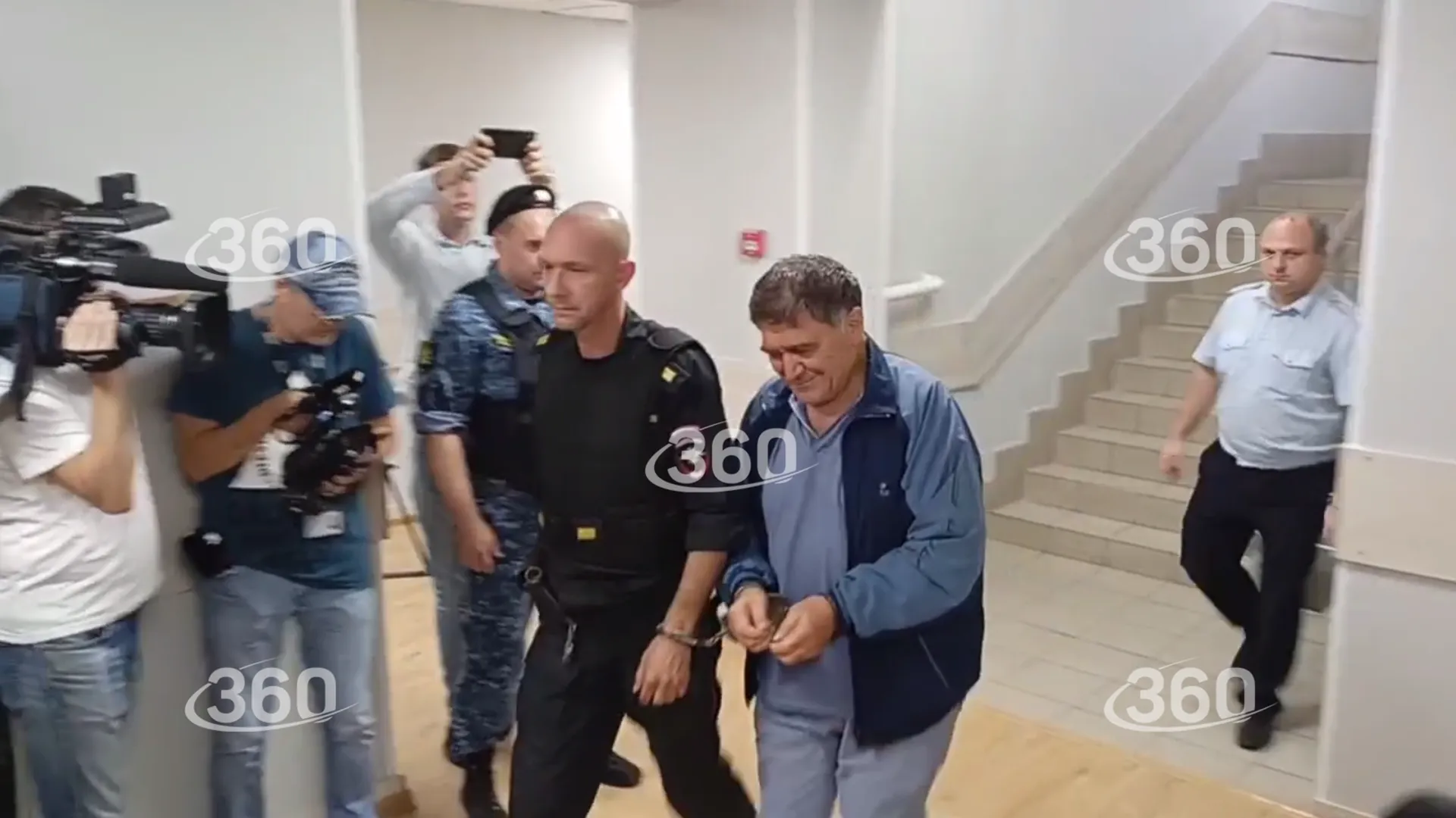 Гендиректора «Пиро-Росс» Чанкаева доставили в суд