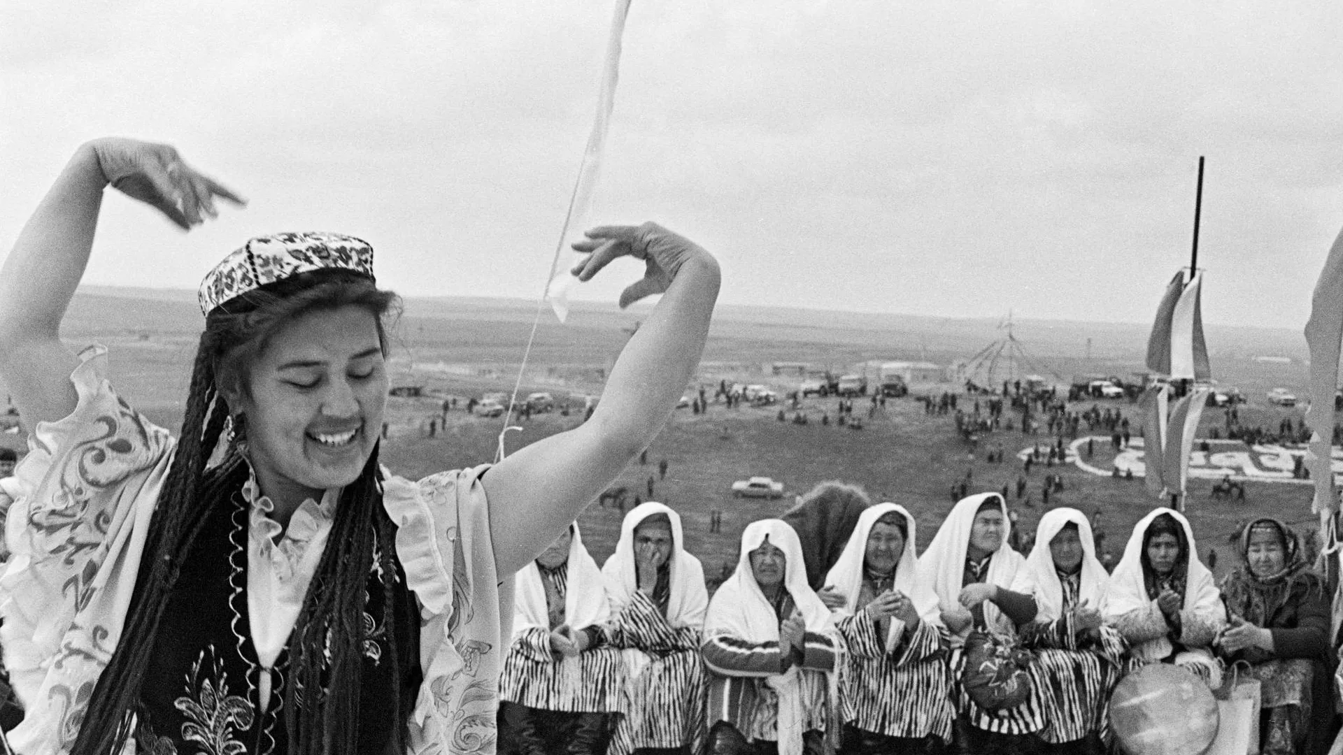 Национальный праздник Навруз в Узбекистане, 1990 год. Фото: Aleksandr Schemlyaev