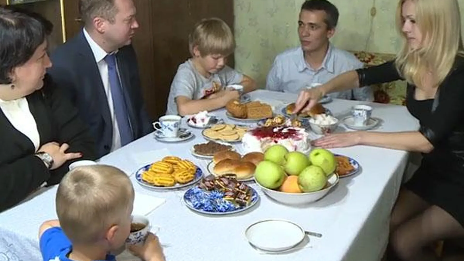 Семья украинских беженцев решила остаться в Солнечногорском районе