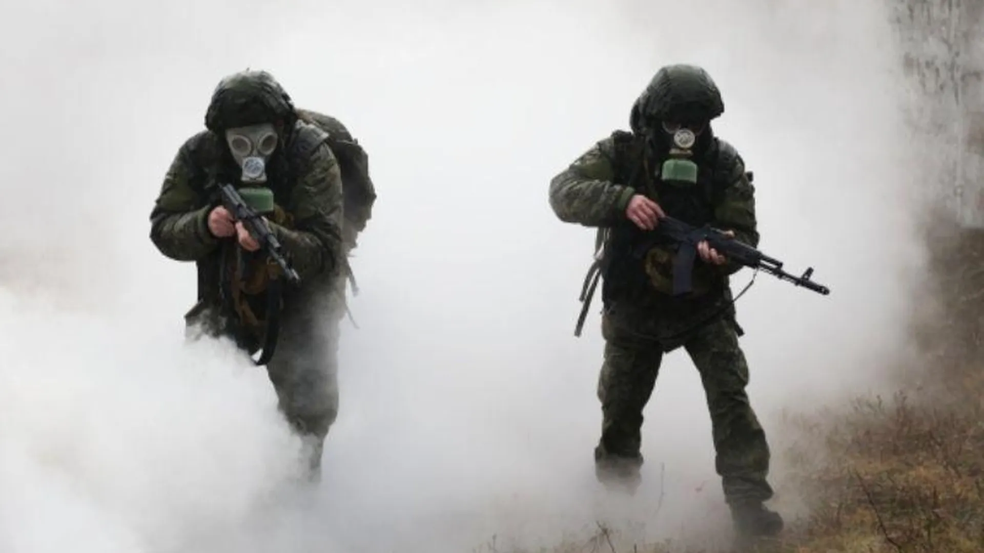 Украинские войска применили химическое оружие в районе Артемовска
