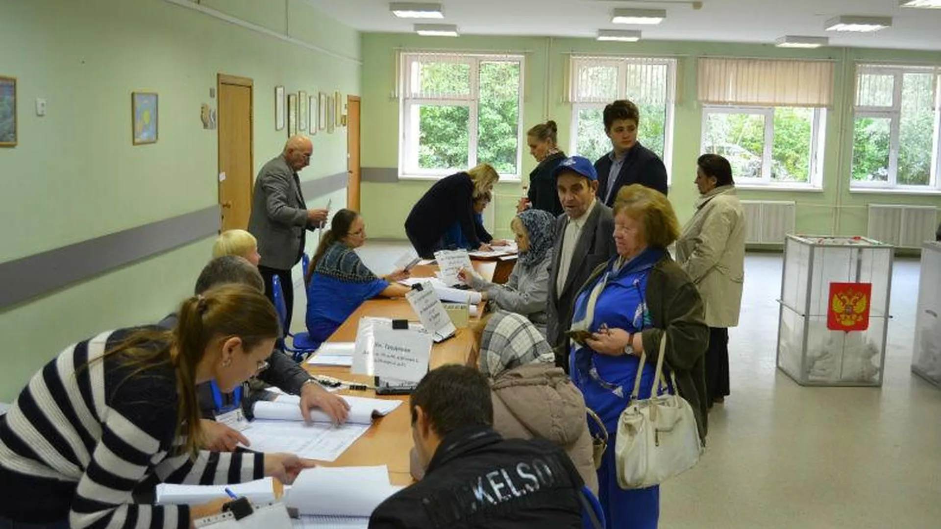 В Подмосковье подвели окончательные итоги по выборам в Госдуму