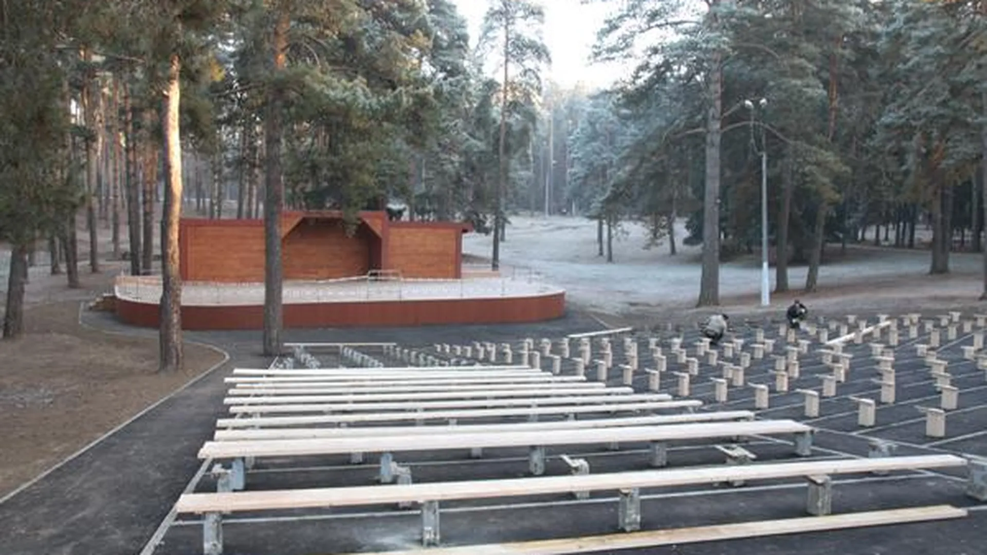 Благодаря программе губернатора в Жуковском восстановлен парк