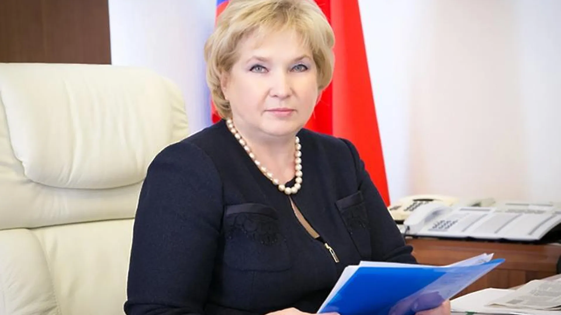 Инициатор появления именных стипендий губернатора, почетный гражданин Подмосковья Лидия Антонова отмечает юбилей 