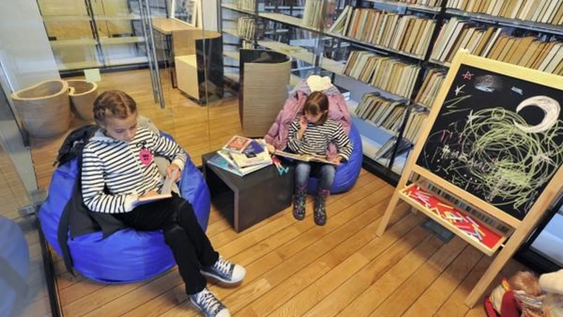 В детской больнице в Клину откроют библиотеку