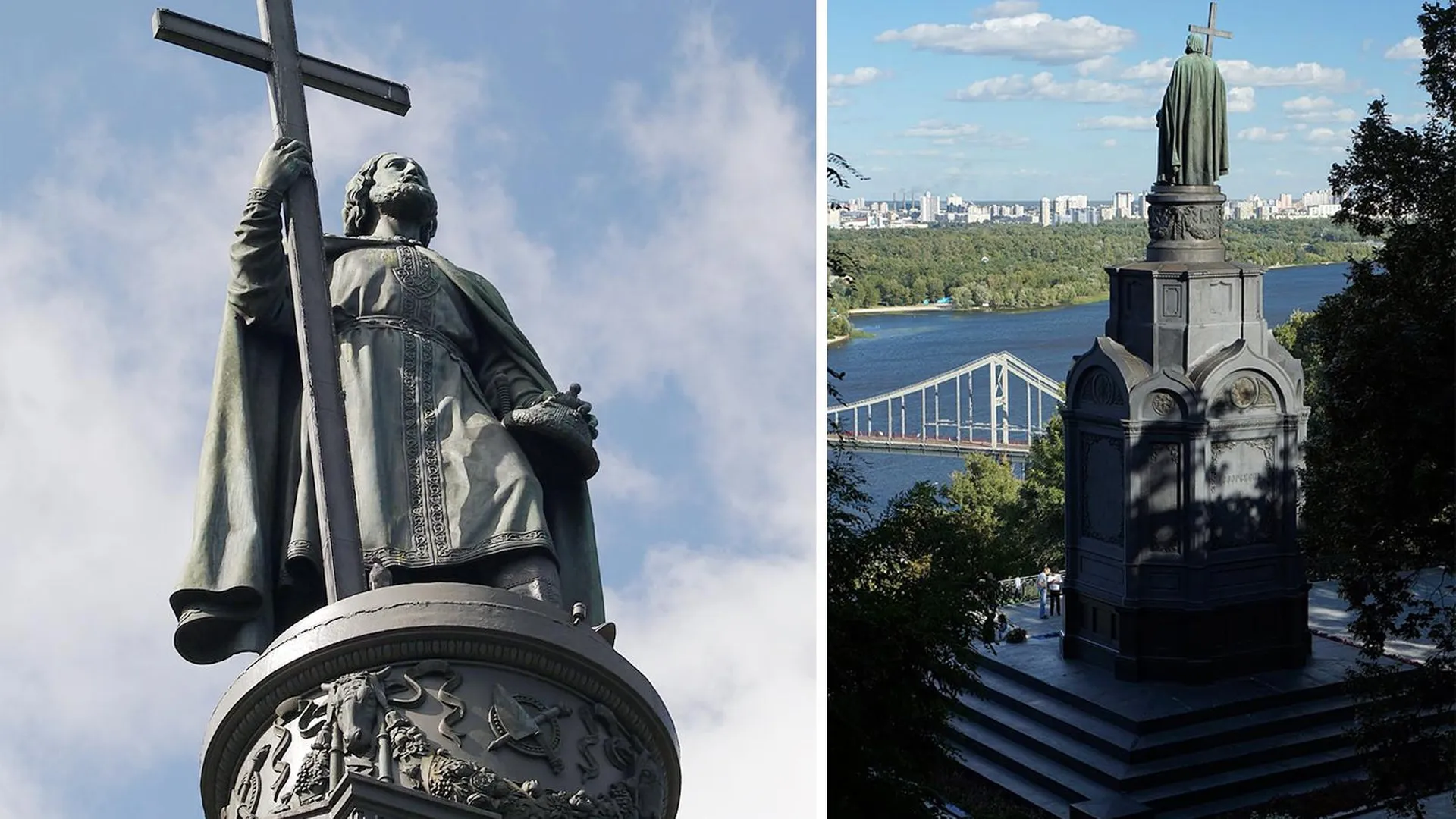 Памятник Владимиру Великому в Киеве