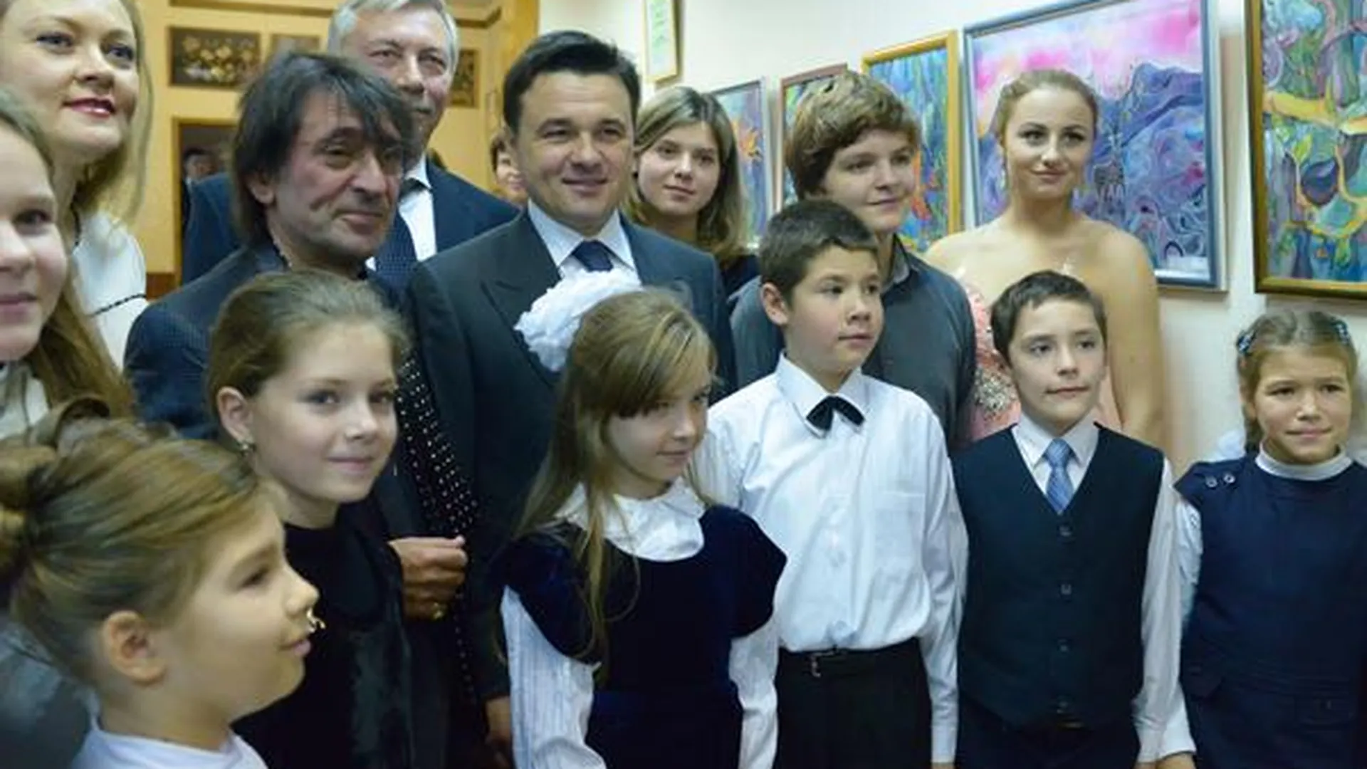 Губернатор открыл образовательный центр Башмета в Жуковском
