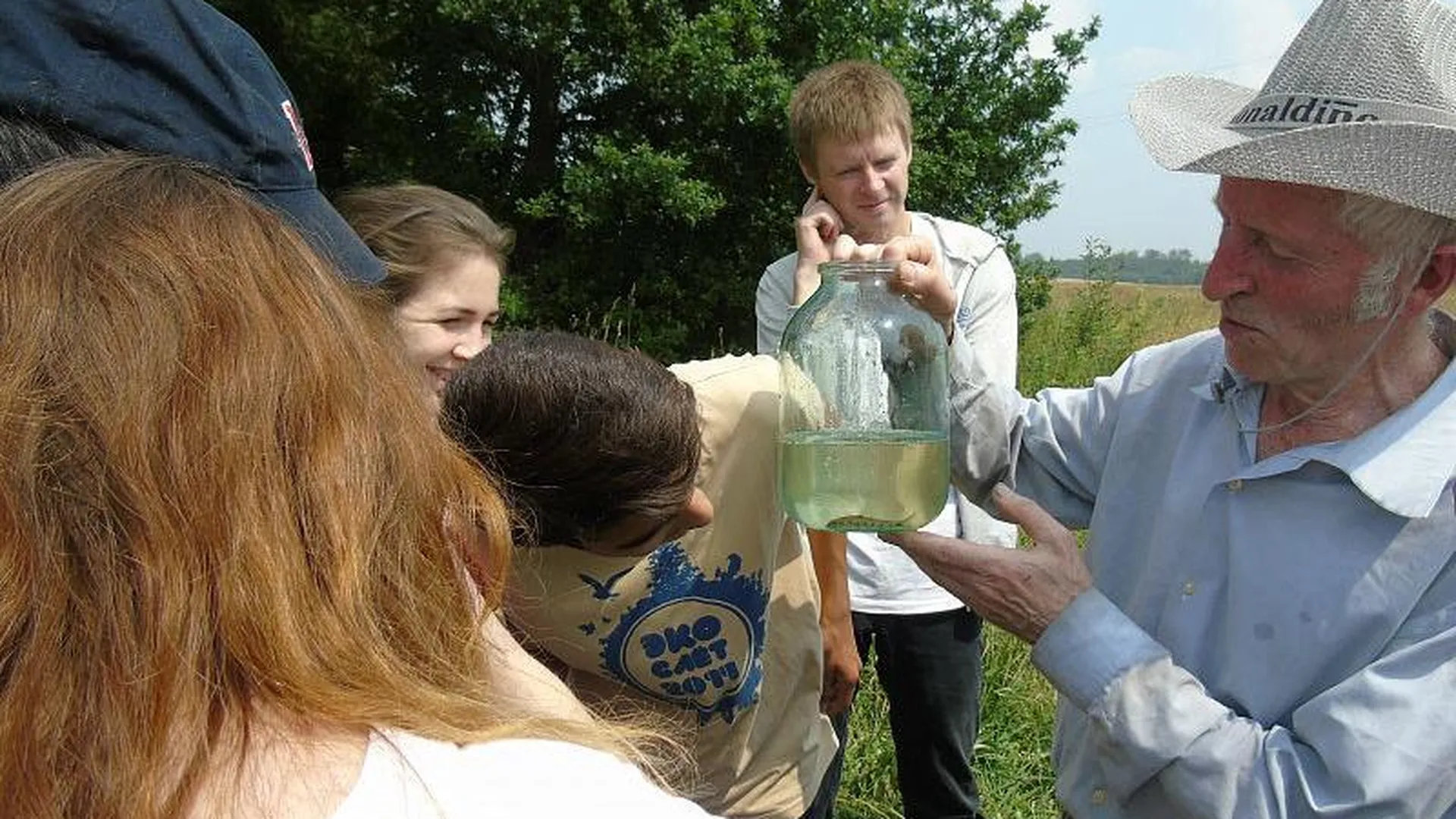 Рыбу из Красной книги нашли экологи при встрече со школьниками Можайского района
