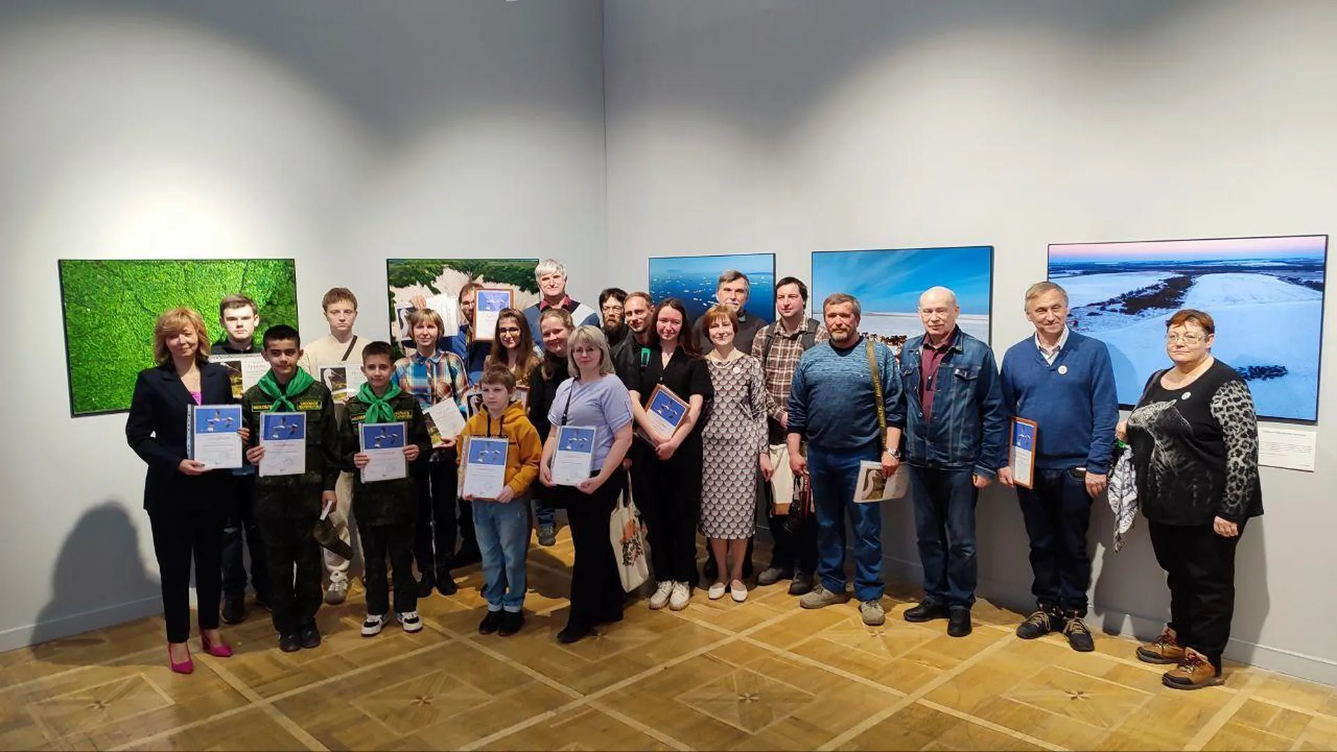 Школьные лесничества Подмосковья получили награды соревнований «Птицы России»