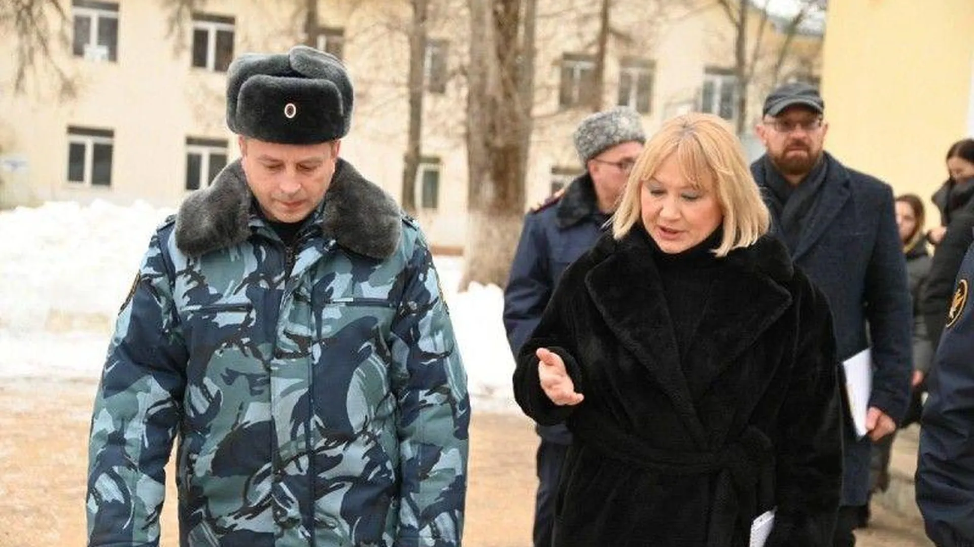 Ирина Фаевская проверила работу исправительных учреждений в Можайске