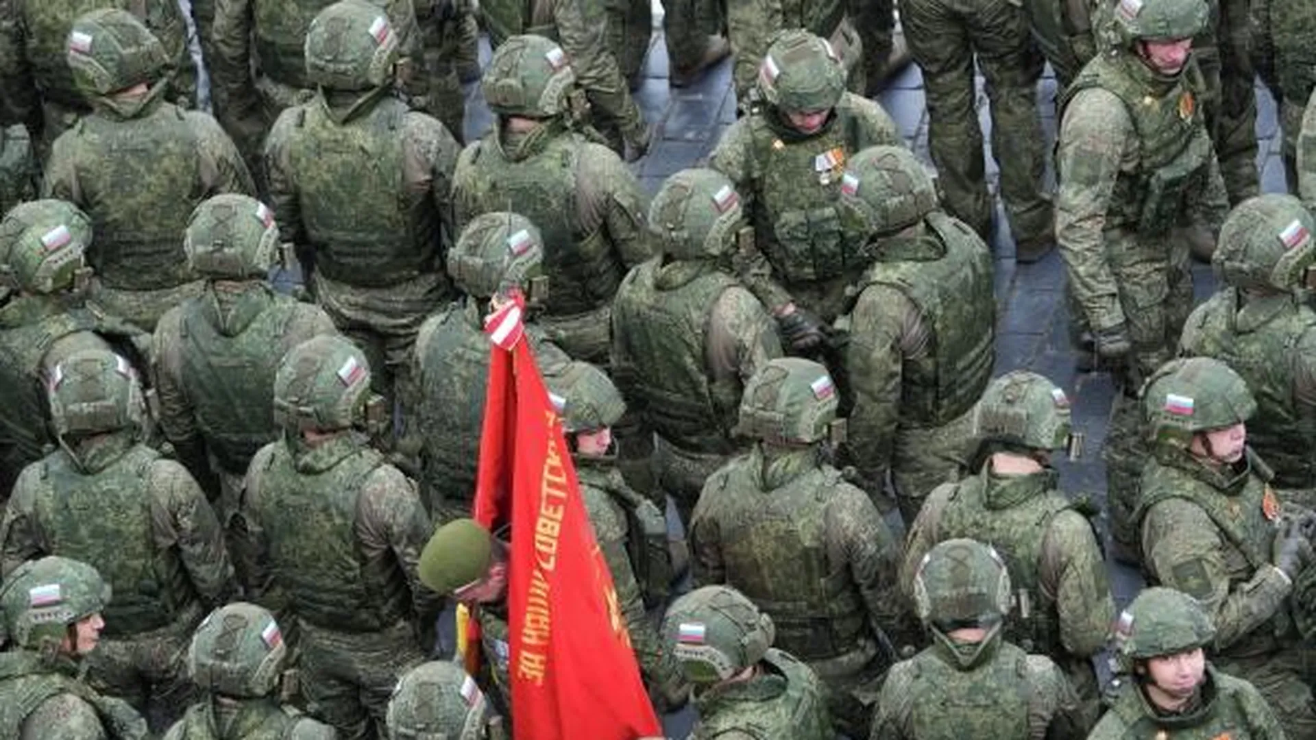 «Наши герои». Путин обратился к участникам СВО в День Победы
