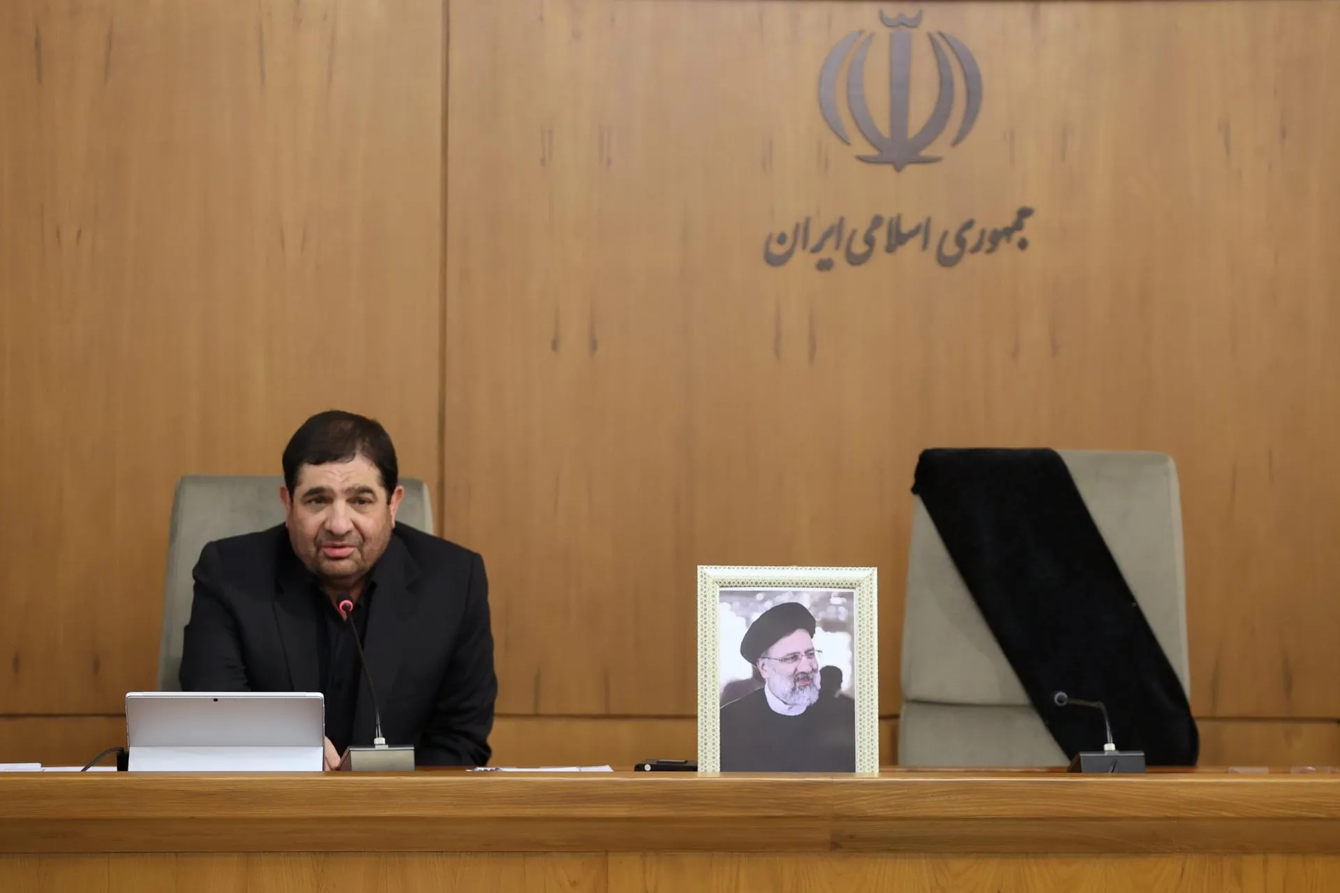 Первый вице-президент Ирана Мохаммад Мохбер / Iranian Presidency / Keystone Press Agency