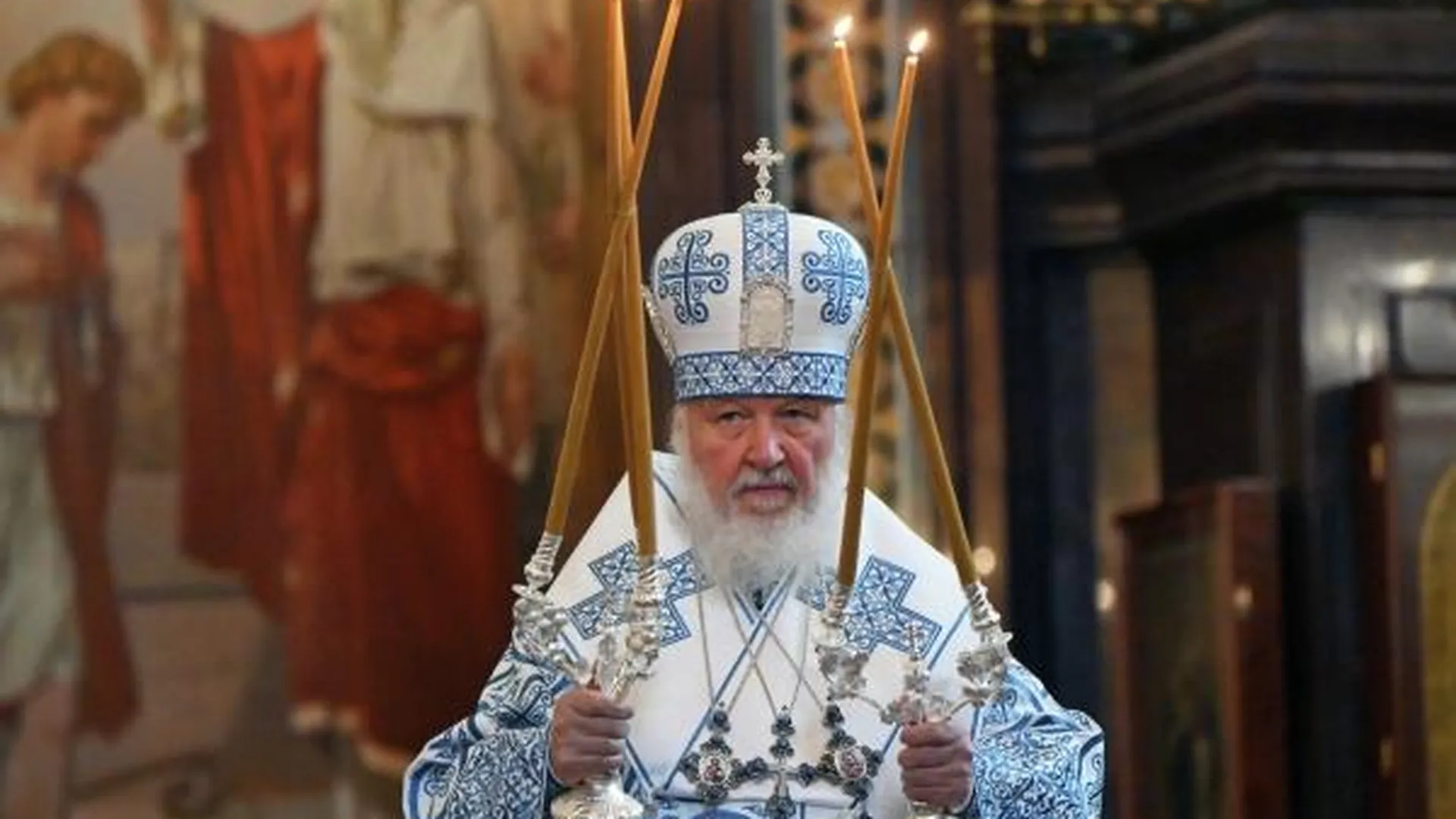 СБУ обвинила патриарха Кирилла в посягательстве на Украину
