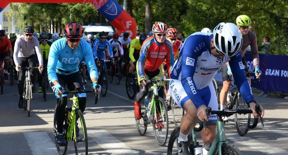 Новый сезон велозаездов Gran Fondo начнется в Подмосковье 12 мая