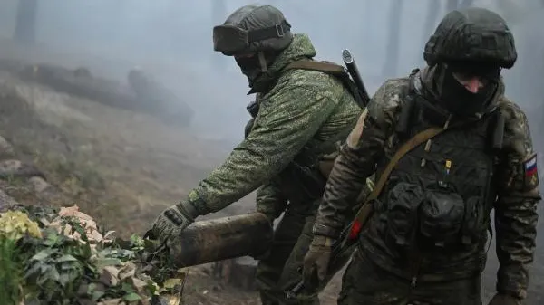 Украинский заградотряд уничтожил отступающих солдат ВСУ