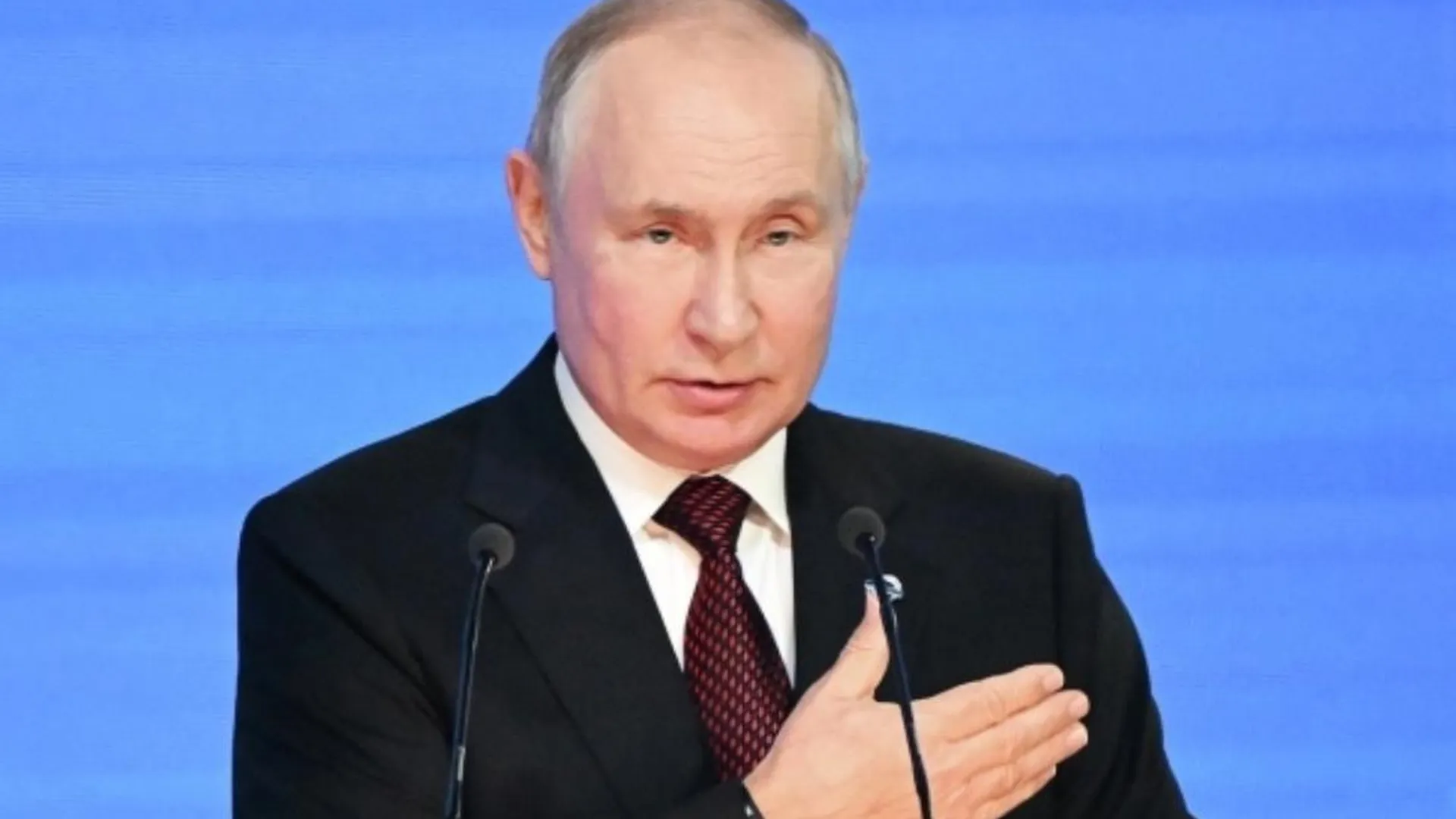 Путин назвал Россию одной из ведущих спортивных держав мира
