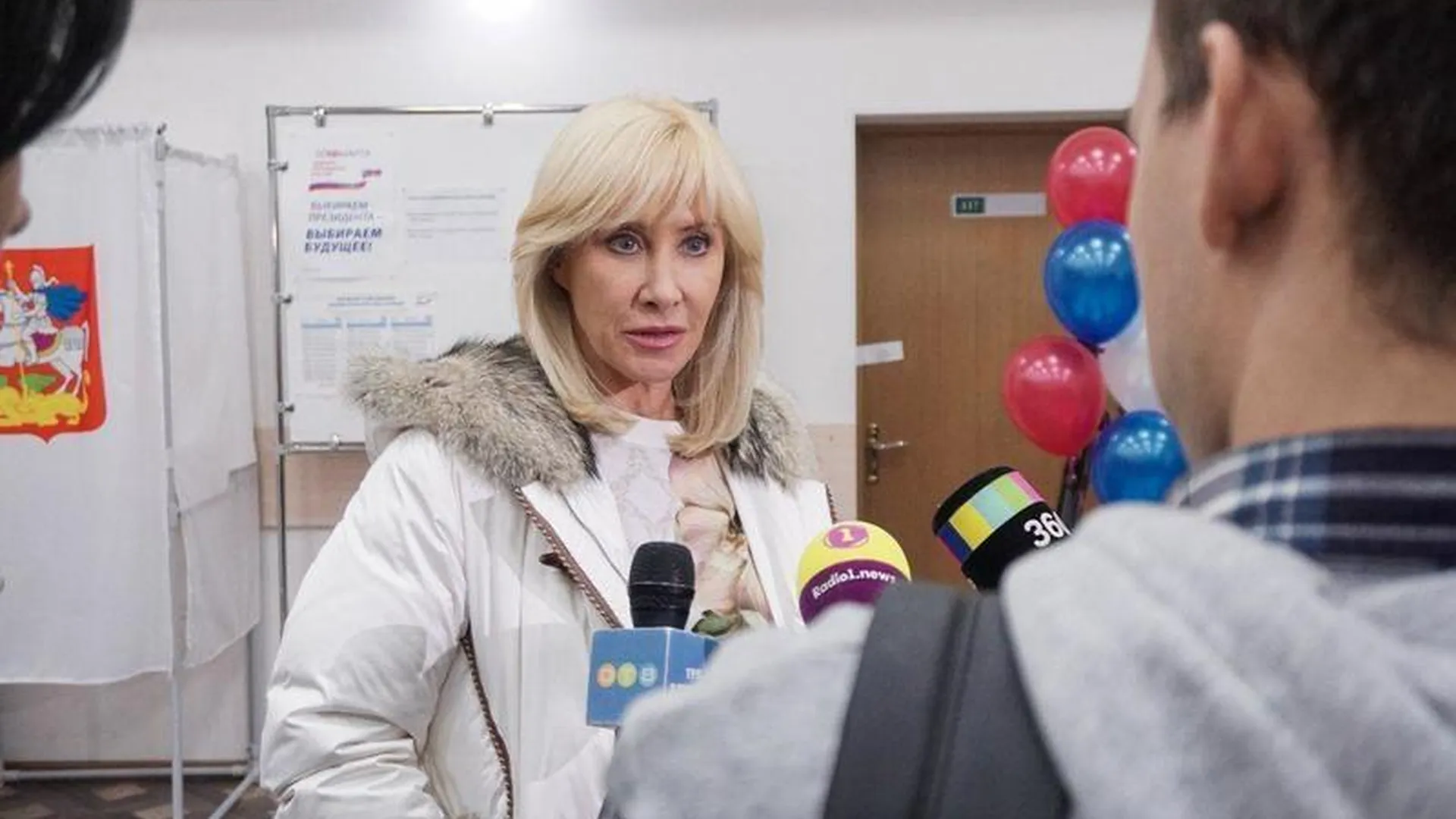Депутат Госдумы Оксана Пушкина проголосовала в Барвихе