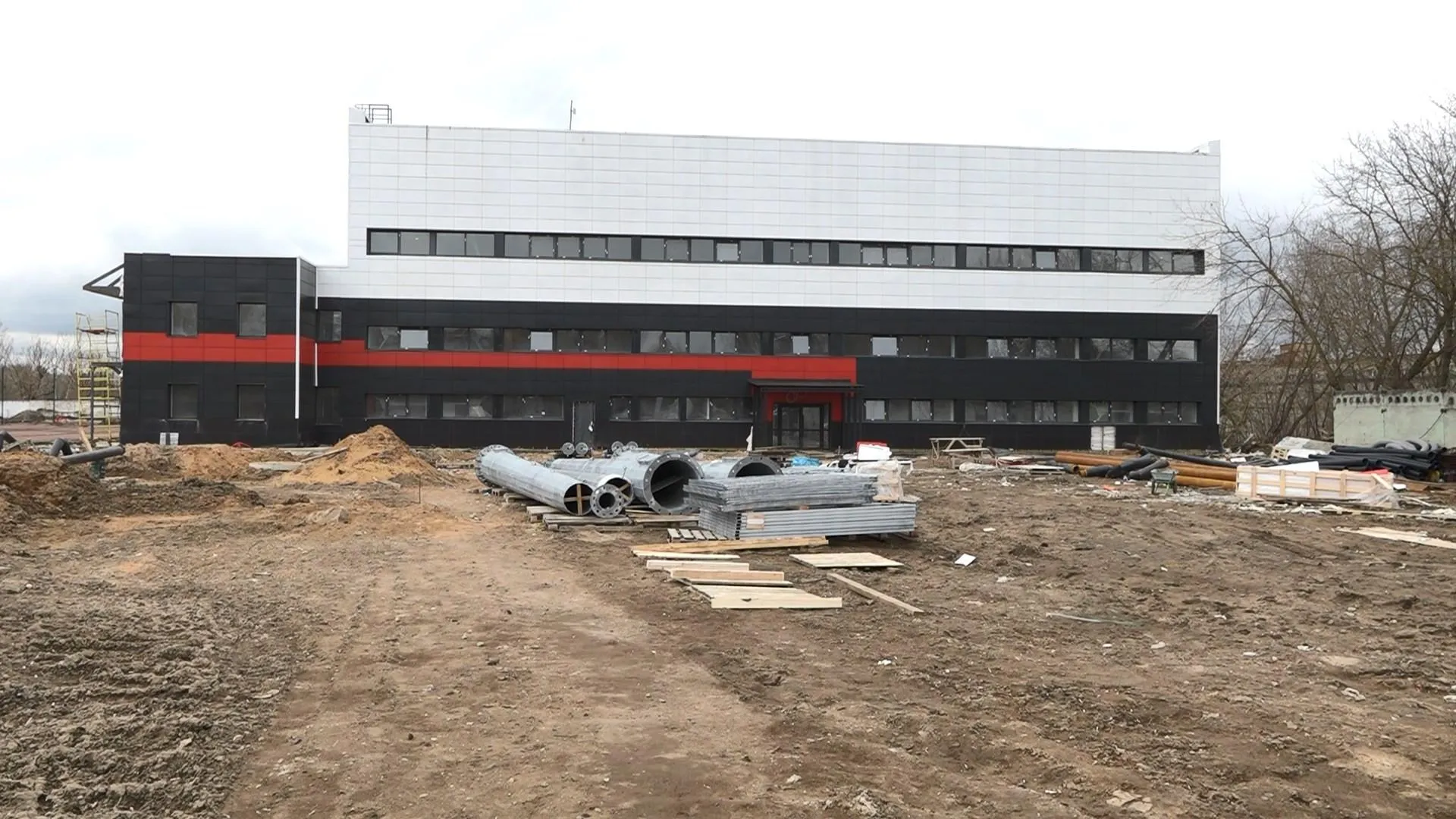 Стадион «Старт» в Ногинске откроют после ремонта к сентябрю