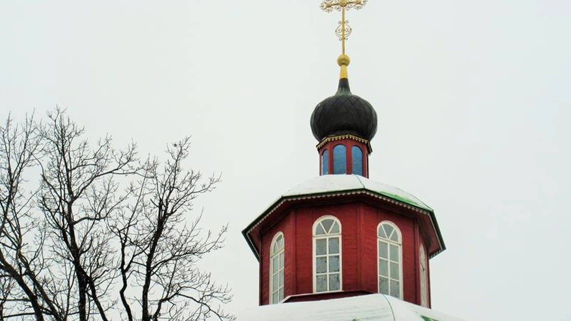 Церковь Красюковки и старец Варнава