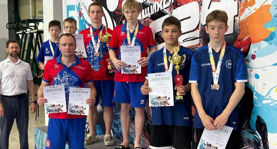 Подмосковье получило 6 медалей на всероссийских соревнованиях по прыжкам в воду