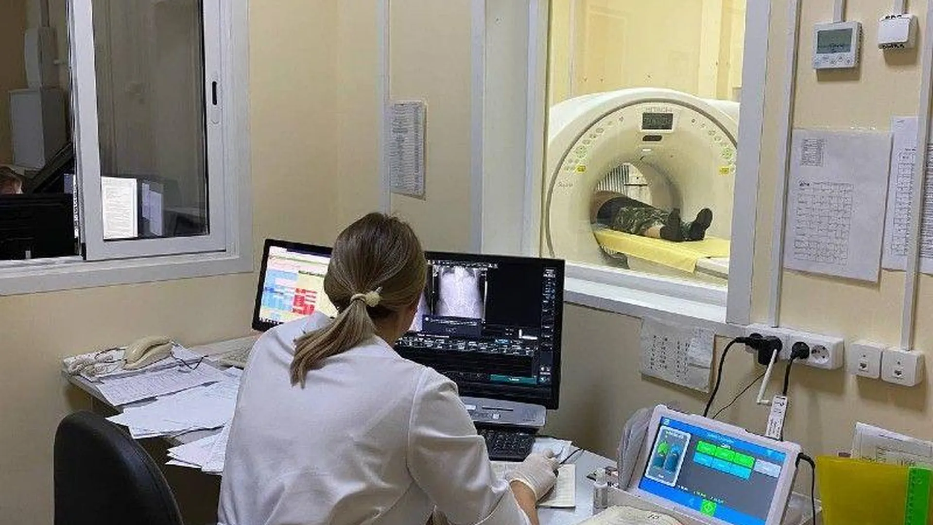 Центр амбулаторной онкологической помощи открылся в Орехово-Зуево