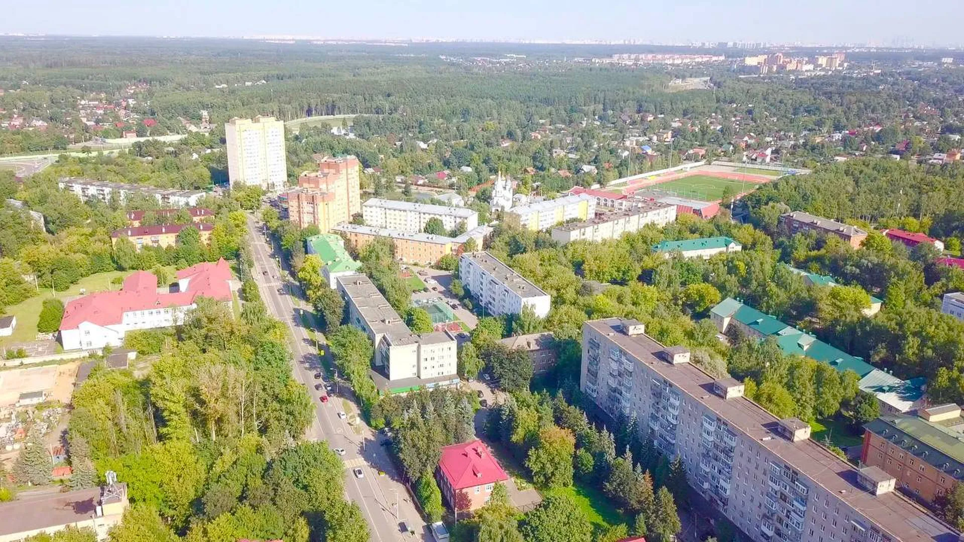 Дедовск Московская Область Фото Города