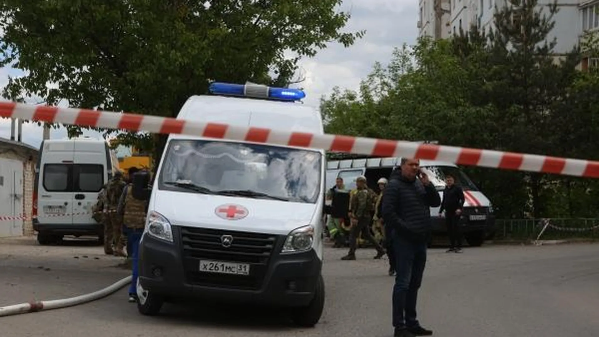 Тело шестого погибшего достали из-под завалов на улице Щорса в Белгороде
