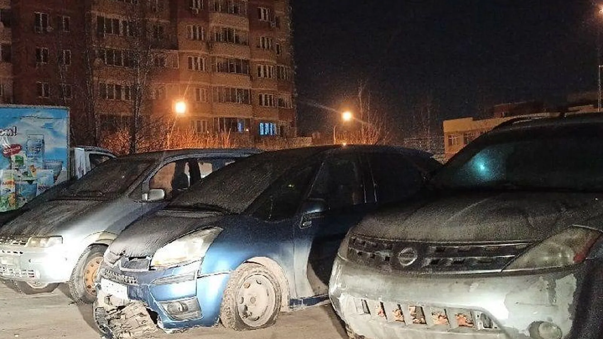 Несанкционированный склад автохлама обнаружили в Красногорске