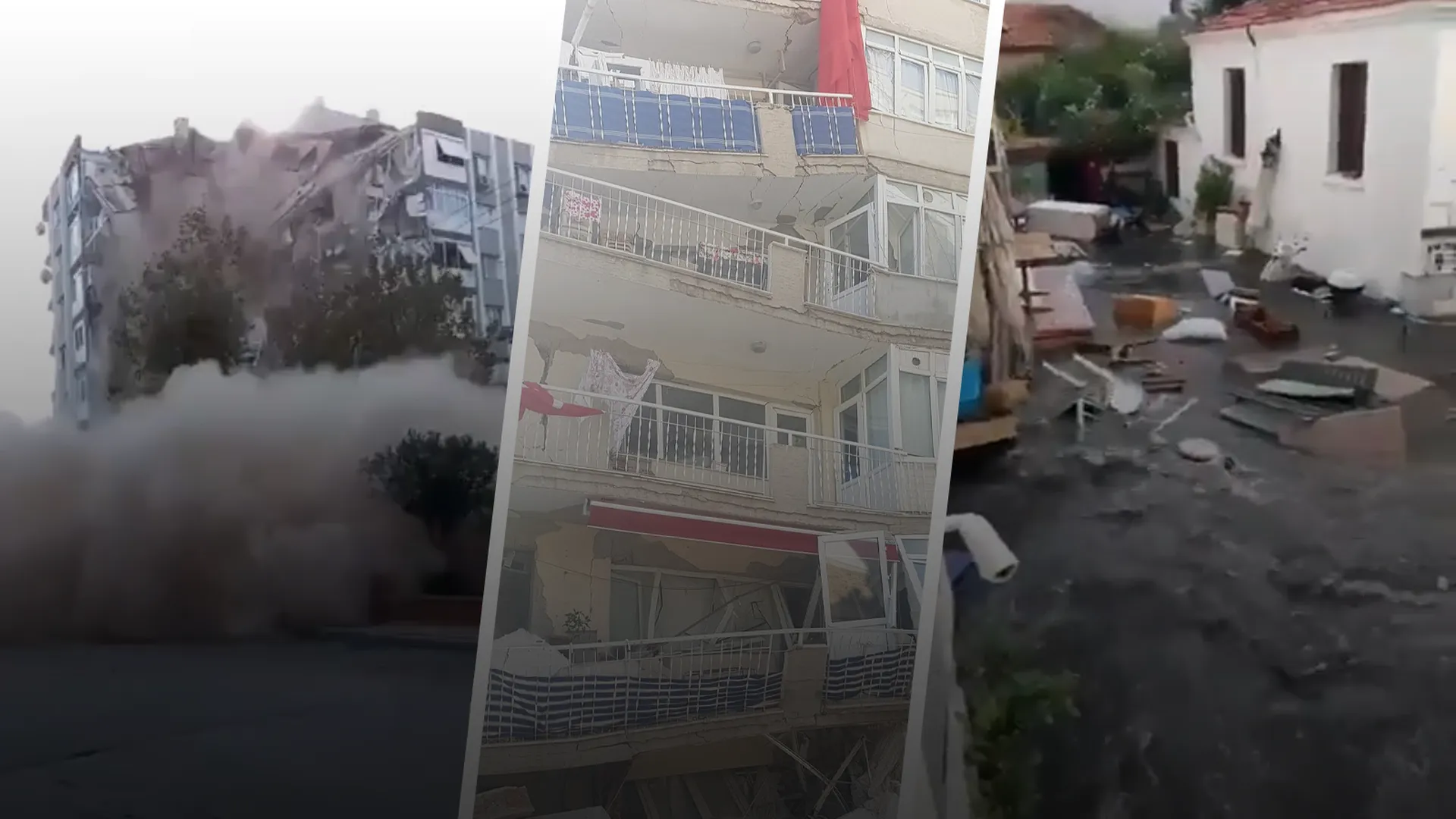 Землетрясение принесло цунами и разрушения в Турцию и Грецию. Главное о новом ударе стихии