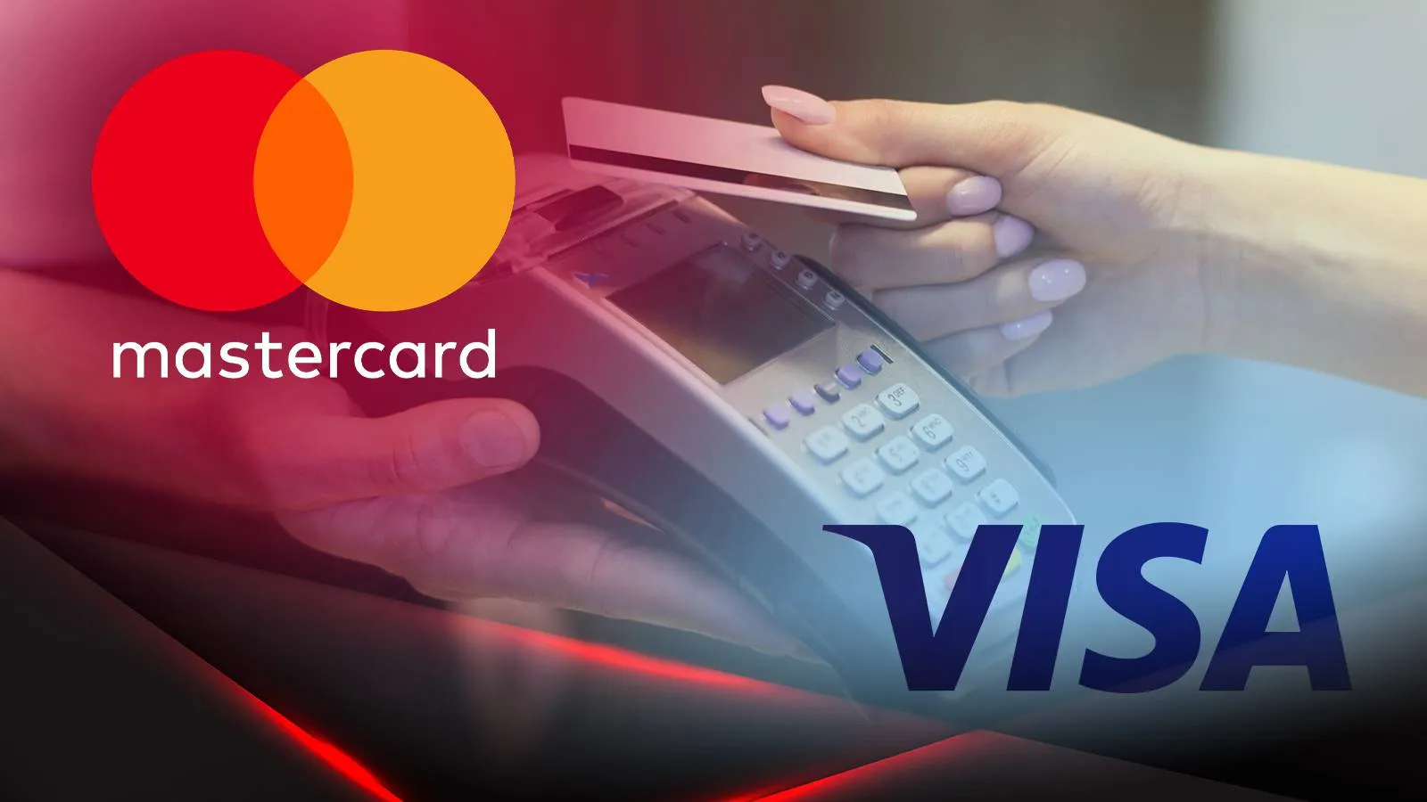 Mastercard и Visa заблокировали часть российских банков. Но обслуживание  карт внутри страны продолжается | 360°