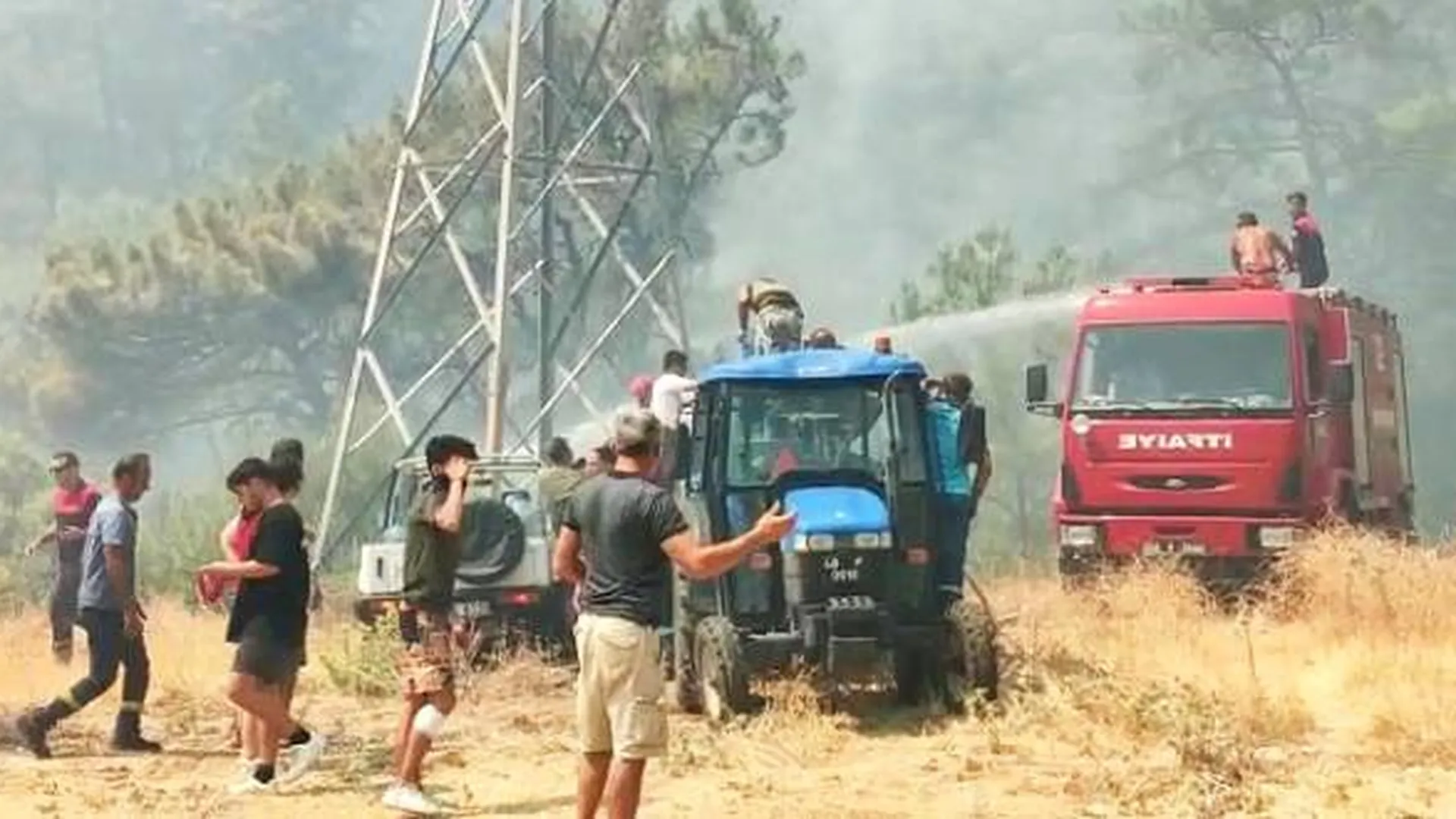 Террористы взяли на себя ответственность за лесные пожары в Турции — СМИ