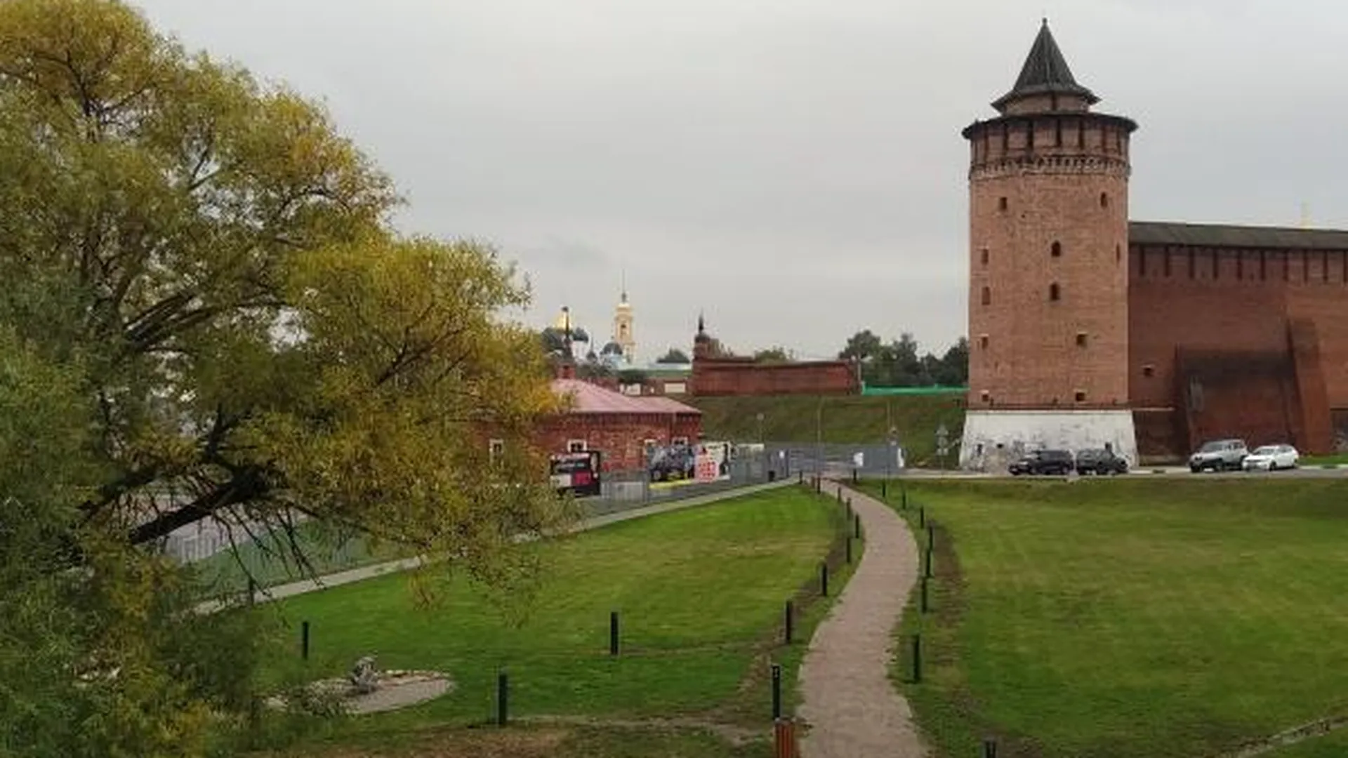 Маринкина башня — одна из семи сохранившихся до наших дней башен Коломенского кремля