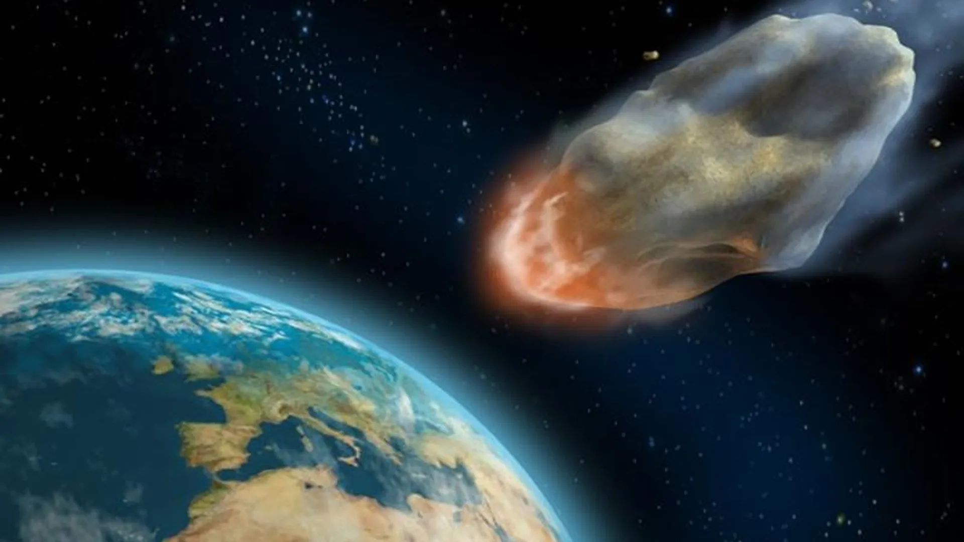 Астероид размером с автомобиль незаметно пролетел над Подмосковьем