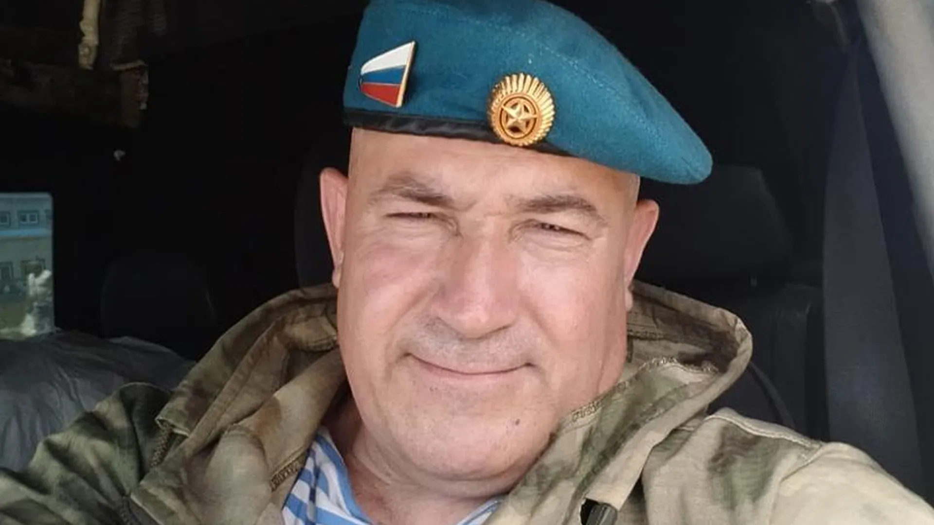 Ветеран ВДВ из Жуковского вместе с другими десантниками помогает военным и мирным жителям ДНР