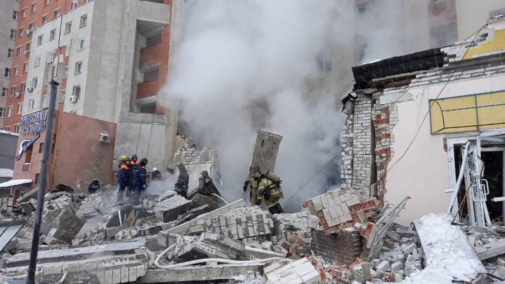 Названа приоритетная версия взрыва в жилом доме в Нижнем Новгороде