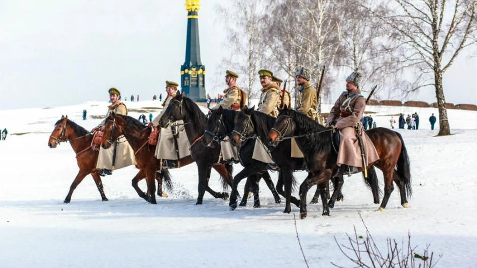 Военно-историческую Масленицу проведут на Бородинском поле 