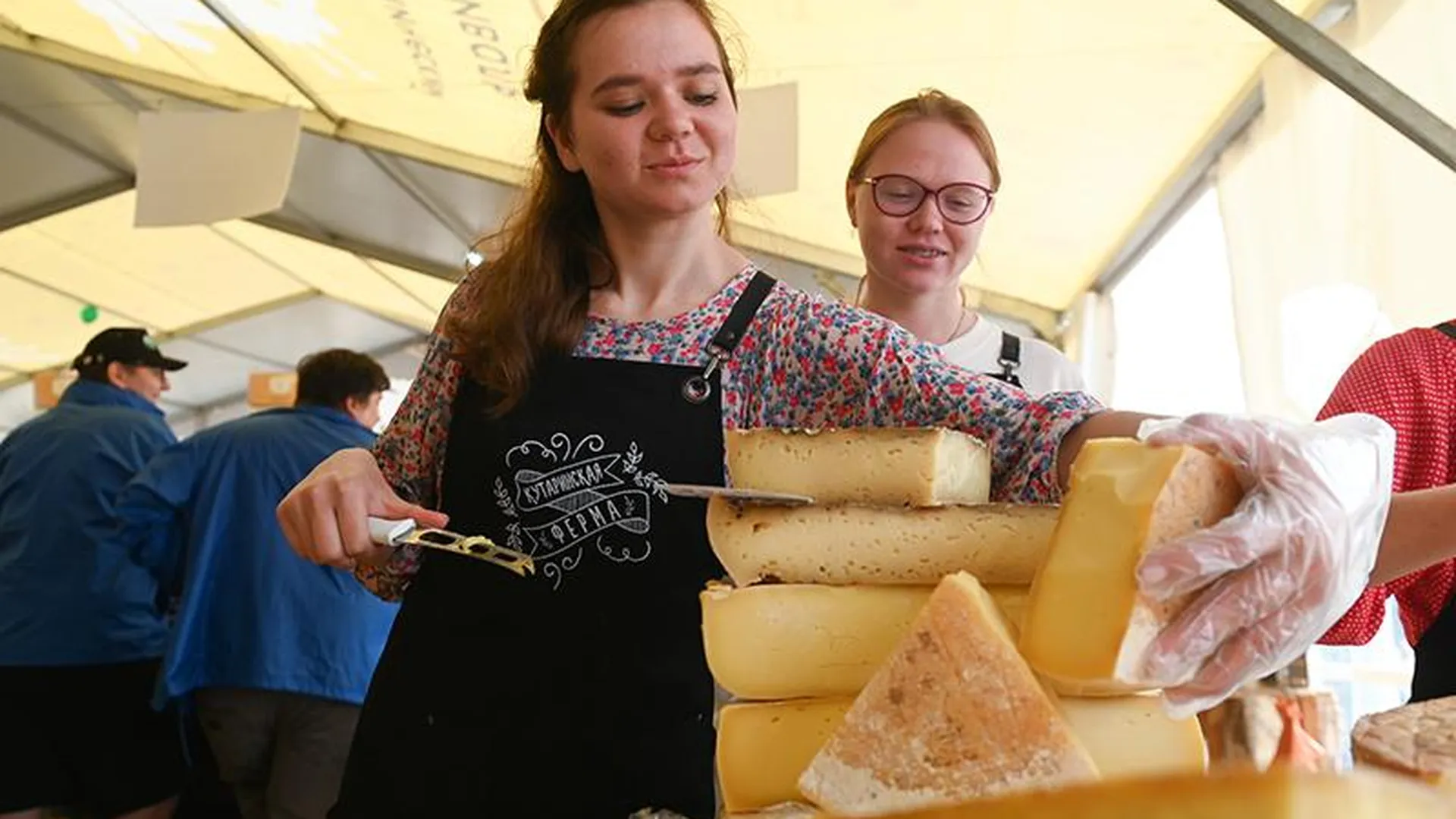 Рекордное количество фермеров посетит «Сыр. Пир. Мир» в Истре 