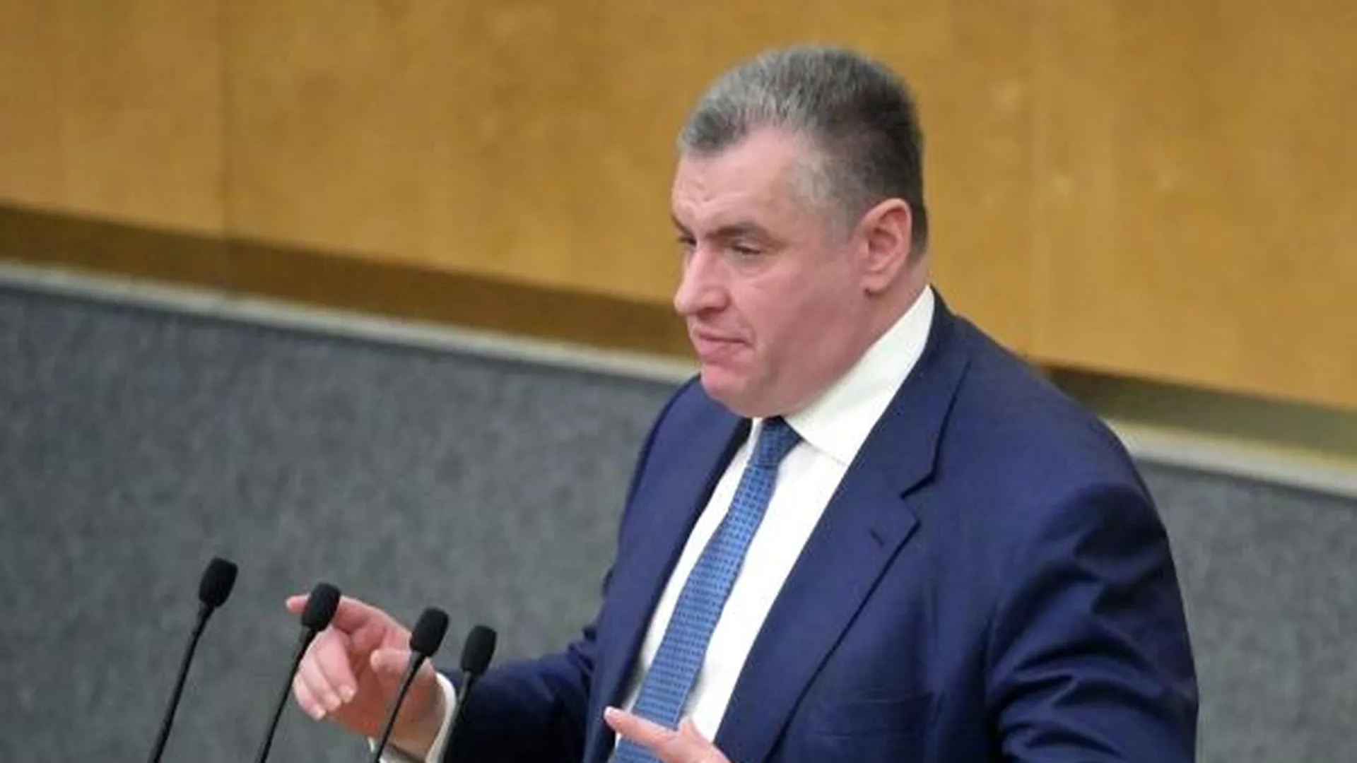 Депутат Слуцкий считает, что закон о запрете использования телефонов в школе должен быть мягким