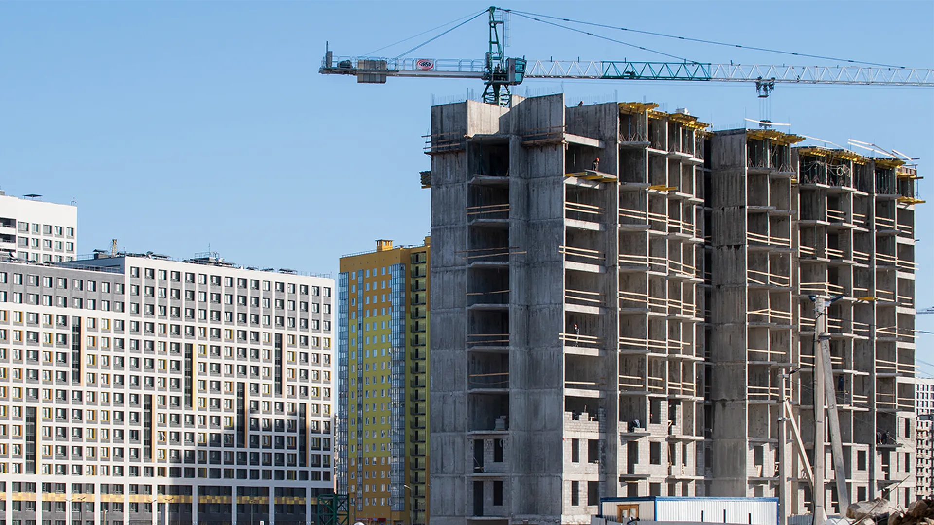 «Показатели стабильно растут»: экономист оценила планы Минстроя побить рекорд по вводу жилья