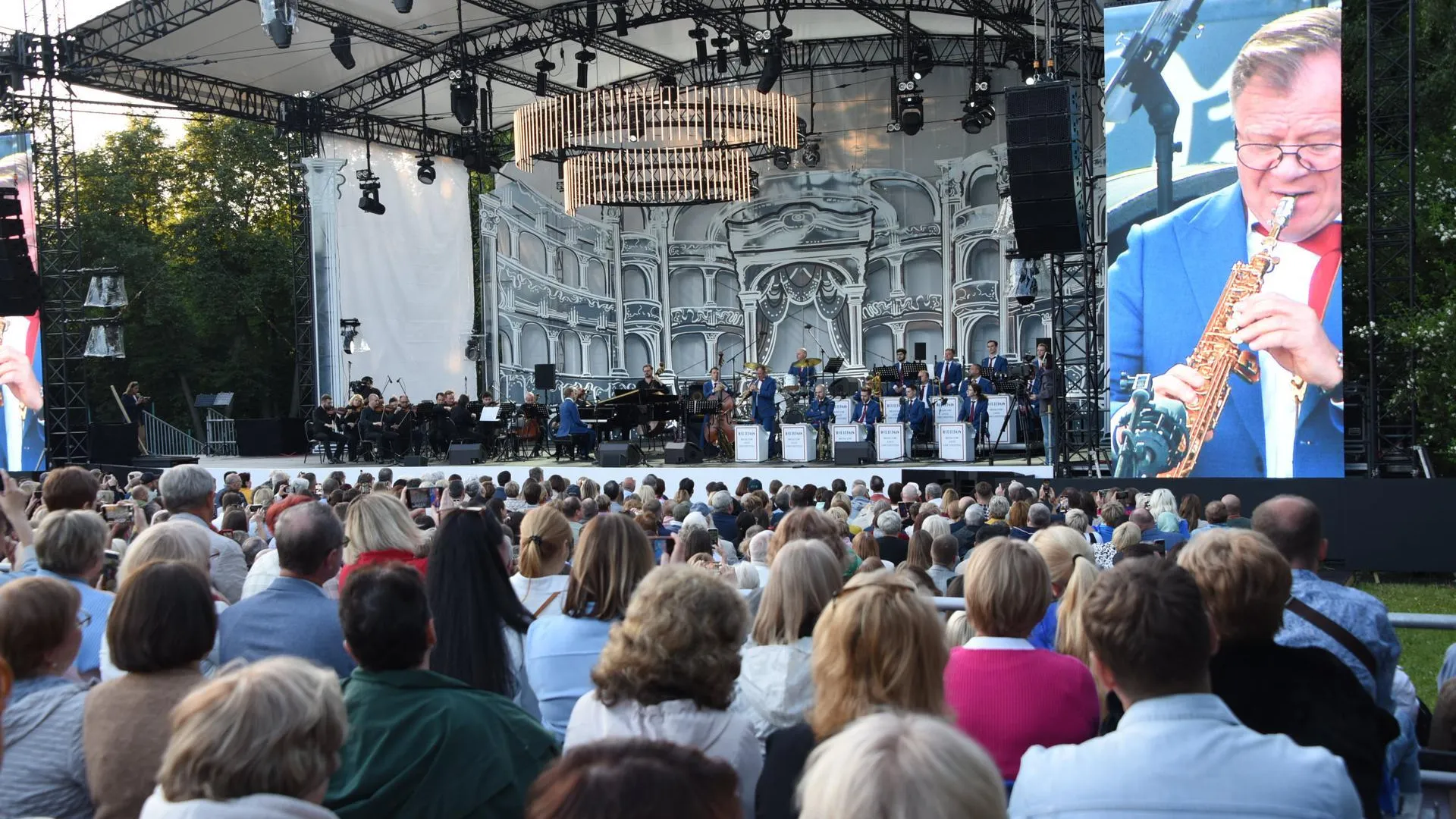 Свыше тринадцати тысяч человек посетили фестиваль Чайковского в Подмосковье