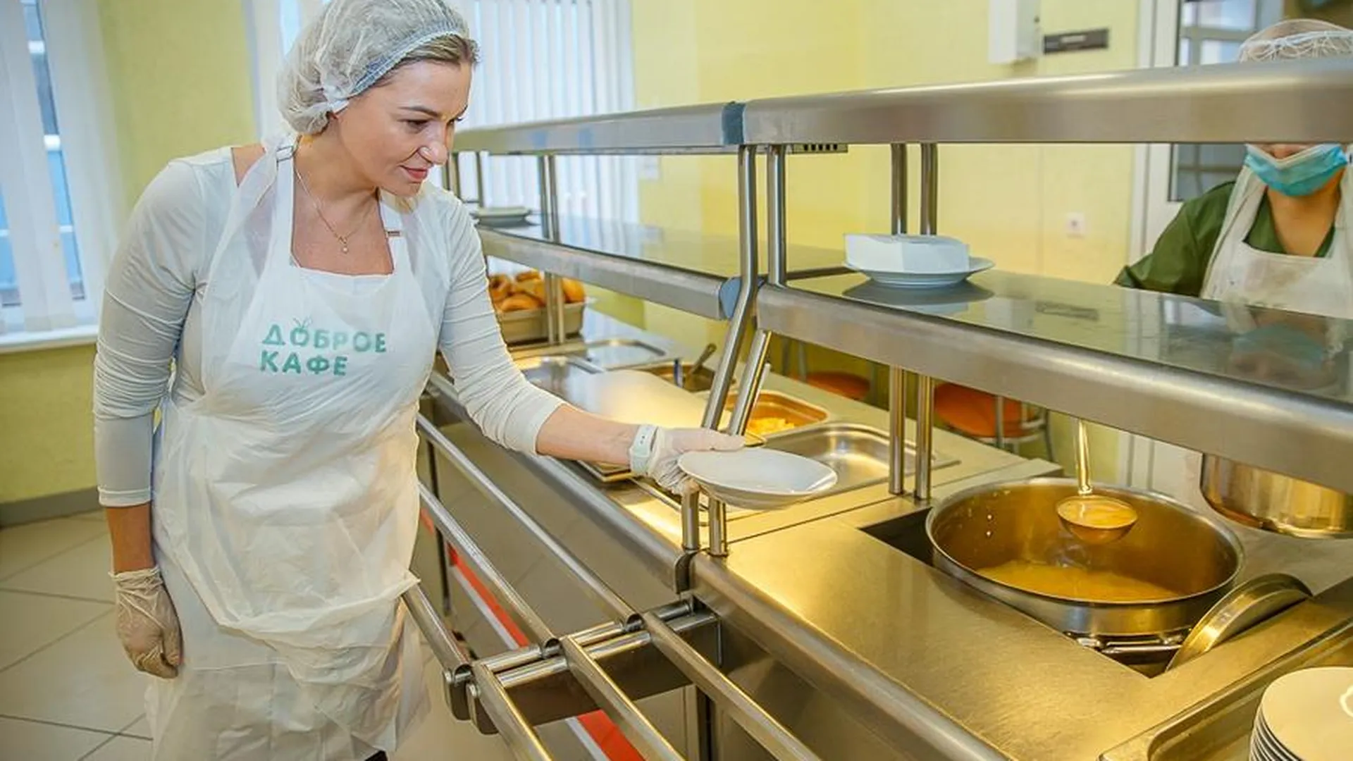Комбинат «Доброе кафе» обеспечит питанием школьников Одинцова в новом учебном году