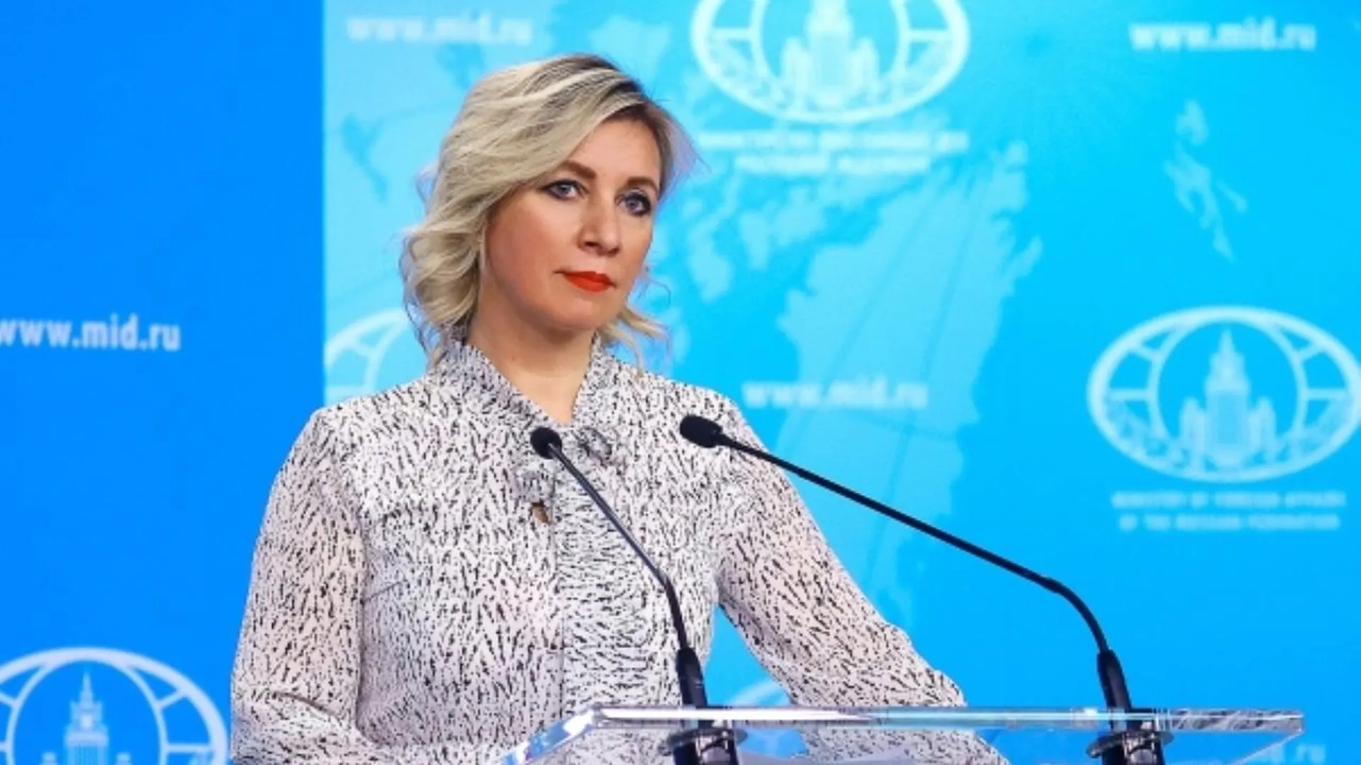 Захарова назвала НАТО агрессивной военной организацией