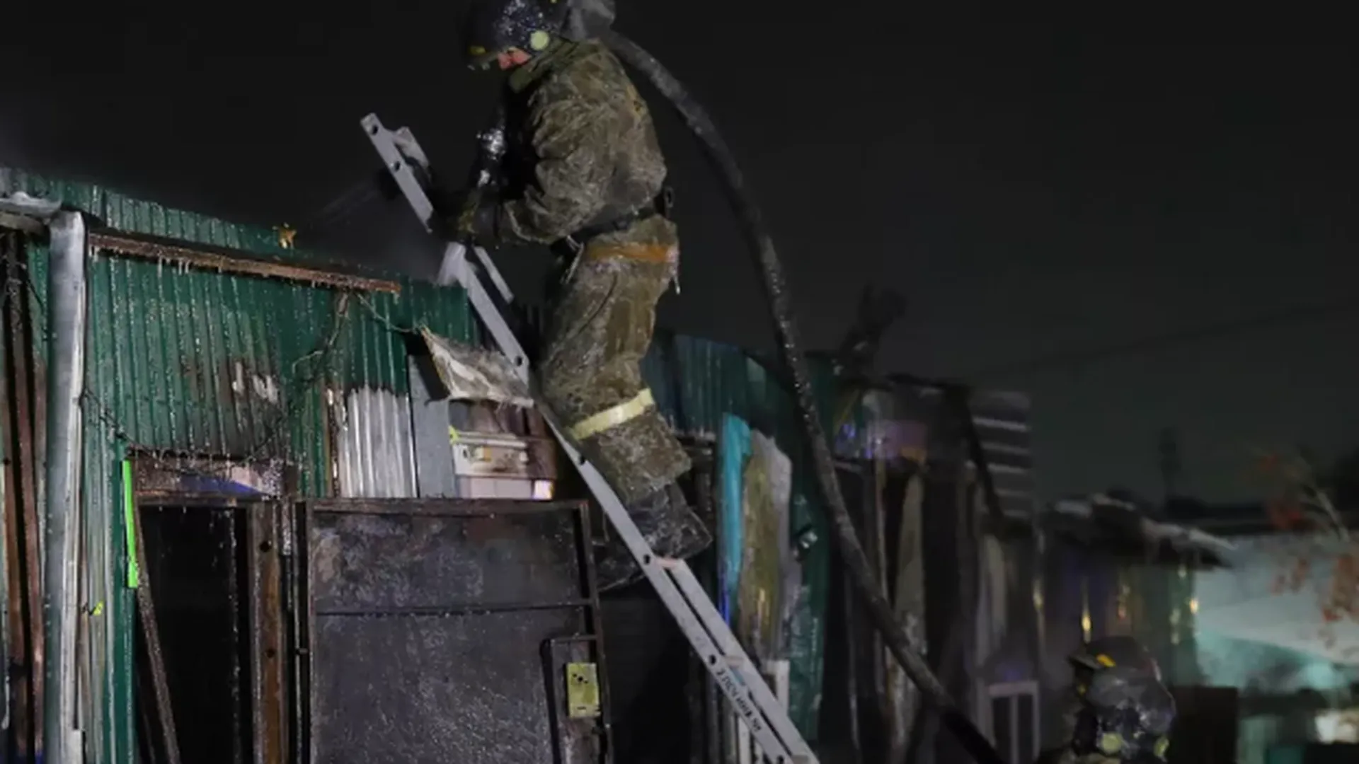 Жертвами пожара в кемеровском приюте стали 22 человека — СК