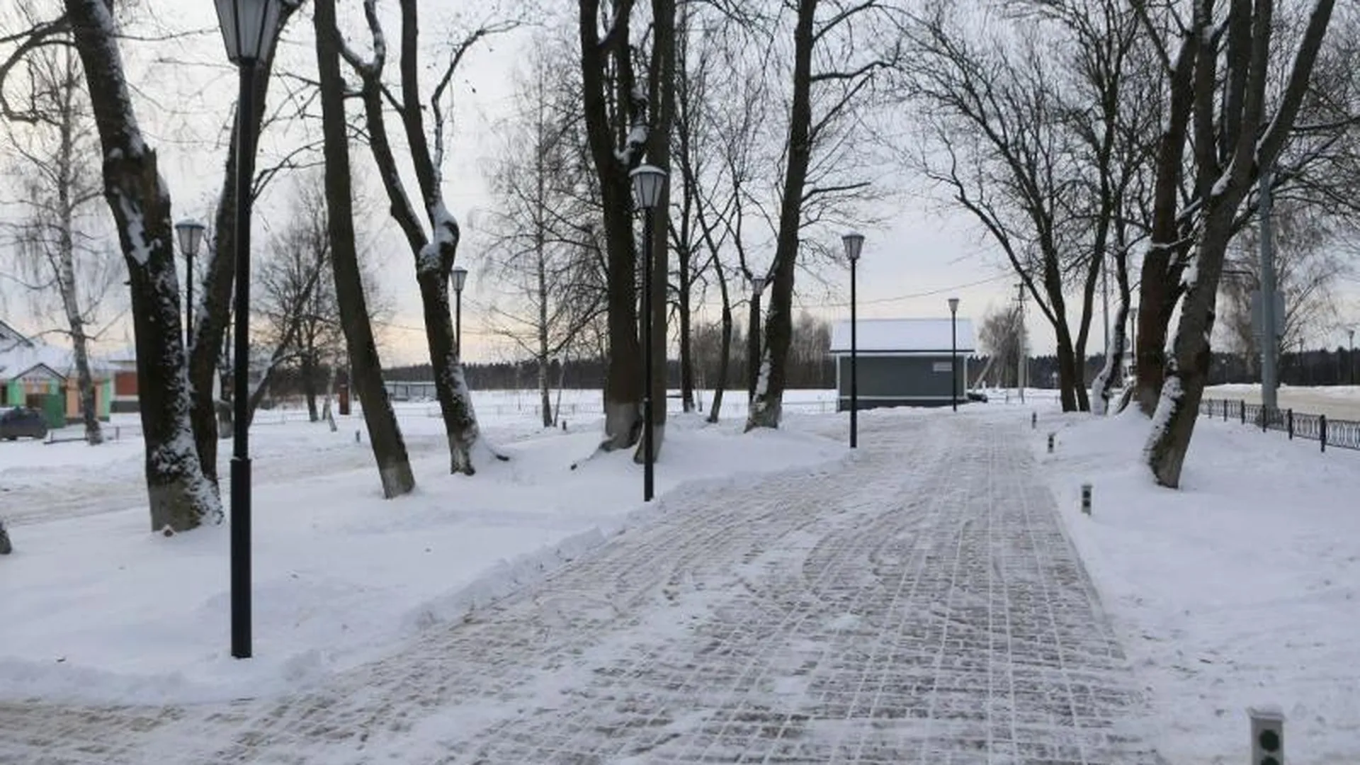 Новая пешеходная зона откроется в Сергиево-Посадском районе