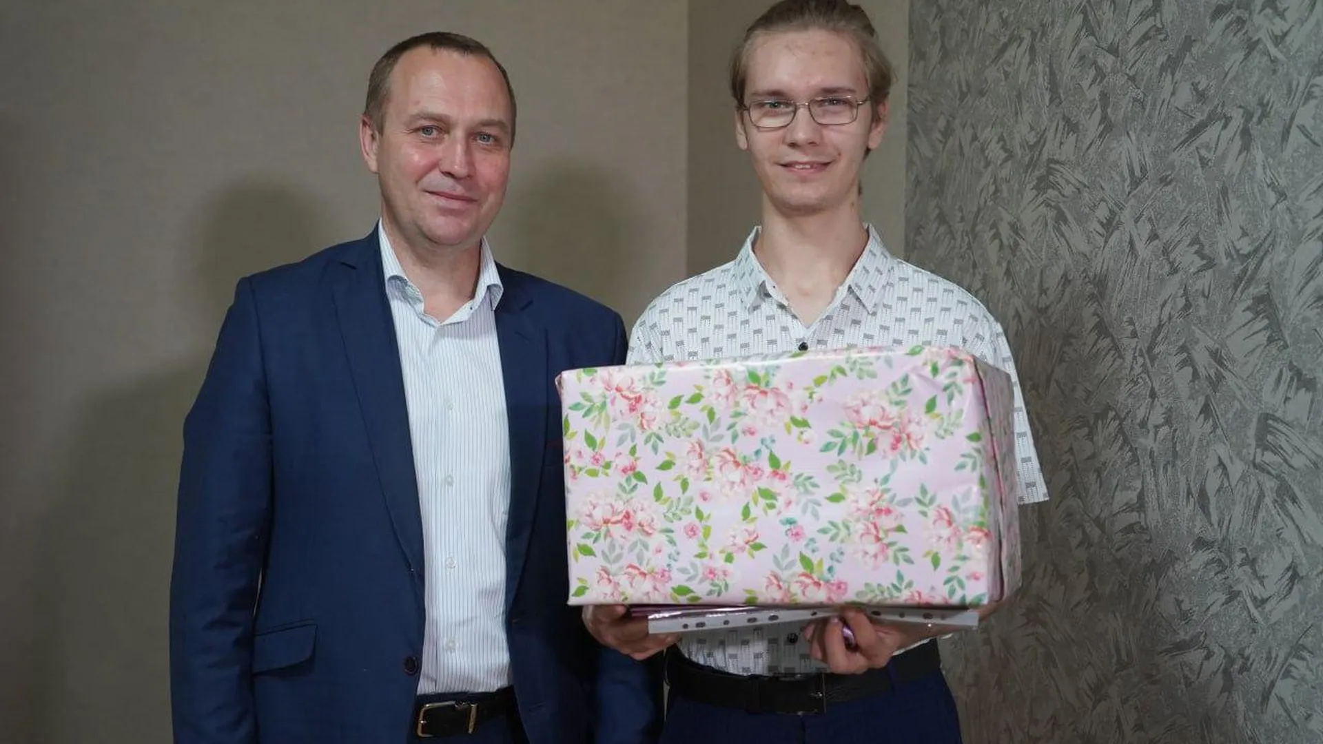 Двойное новоселье отметил городской округ Воскресенск