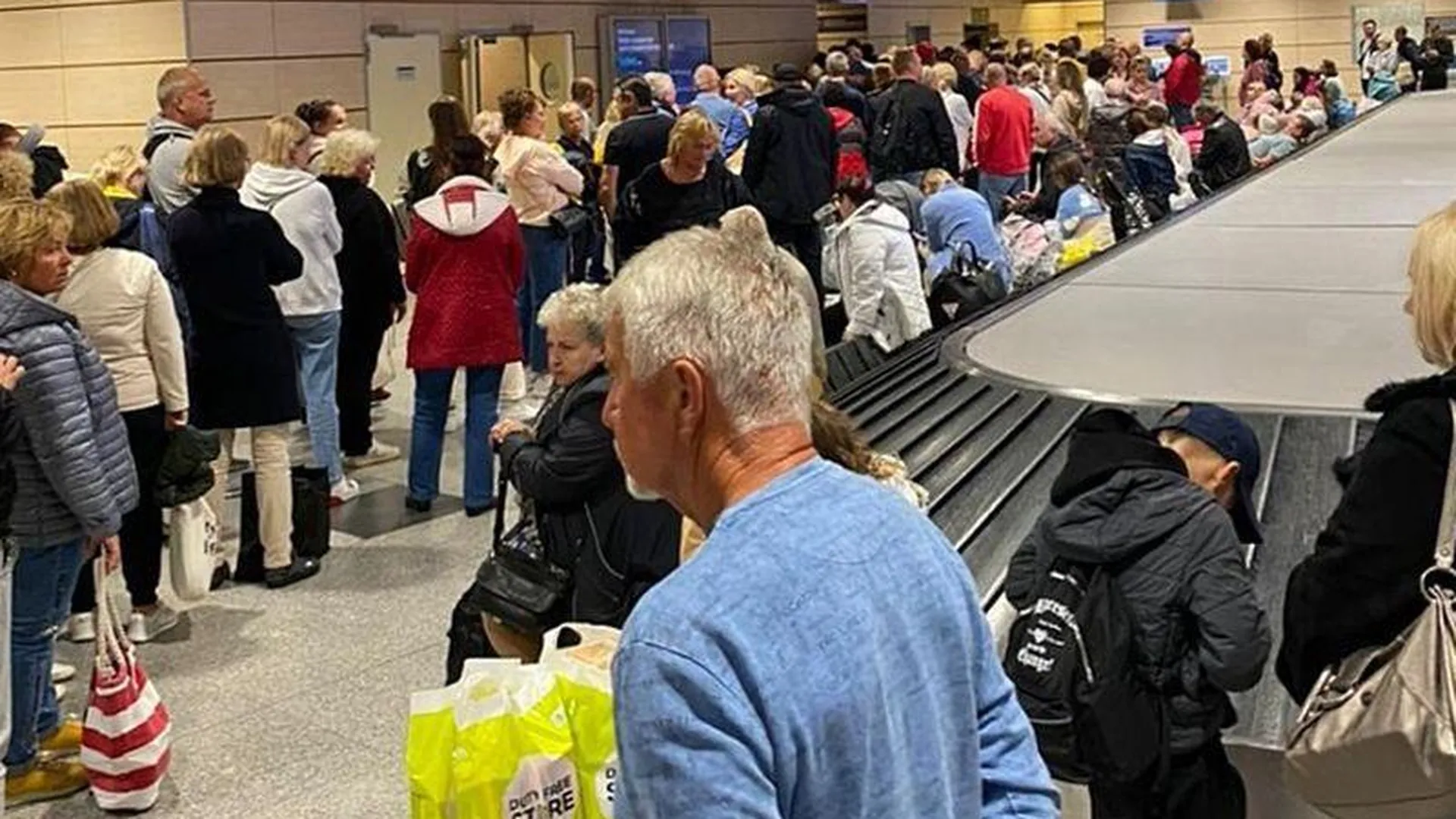 Сотни пассажиров вновь остались без багажа, прибыв в Домодедово