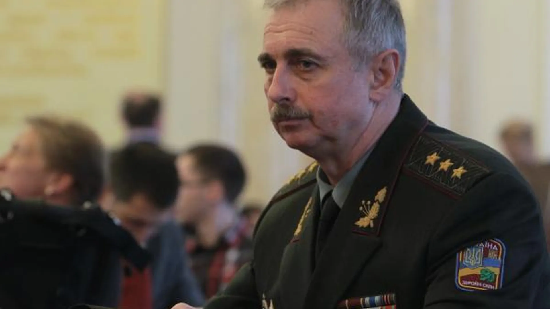 Бывшего исполняющего обязанности главы Минобороны Украины объявили в розыск в России