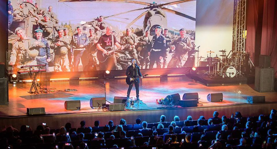 Благотворительный концерт в поддержку бойцов СВО прошел в Подольске