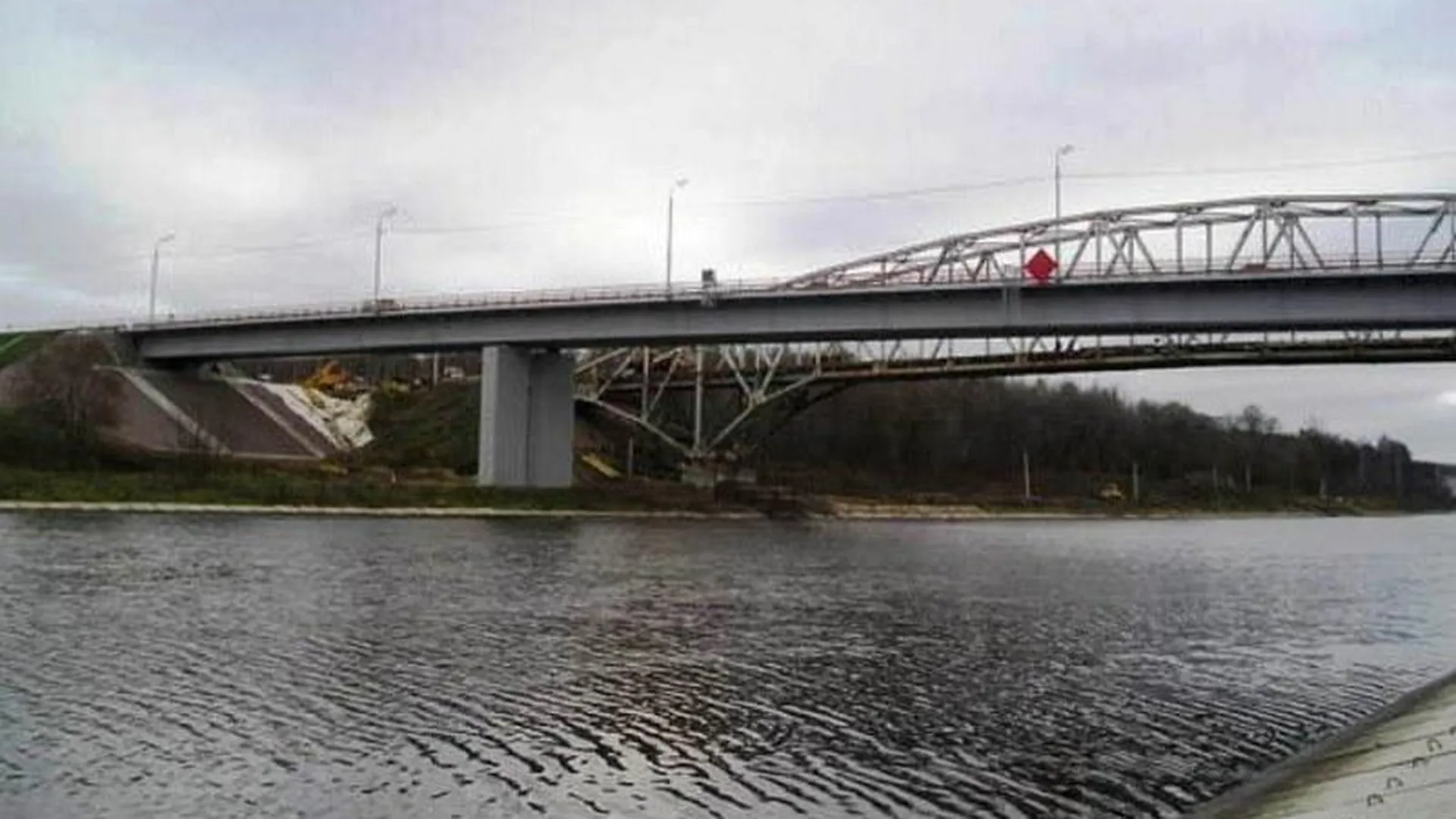 Мост через Яхрому отремонтируют в Подмосковье